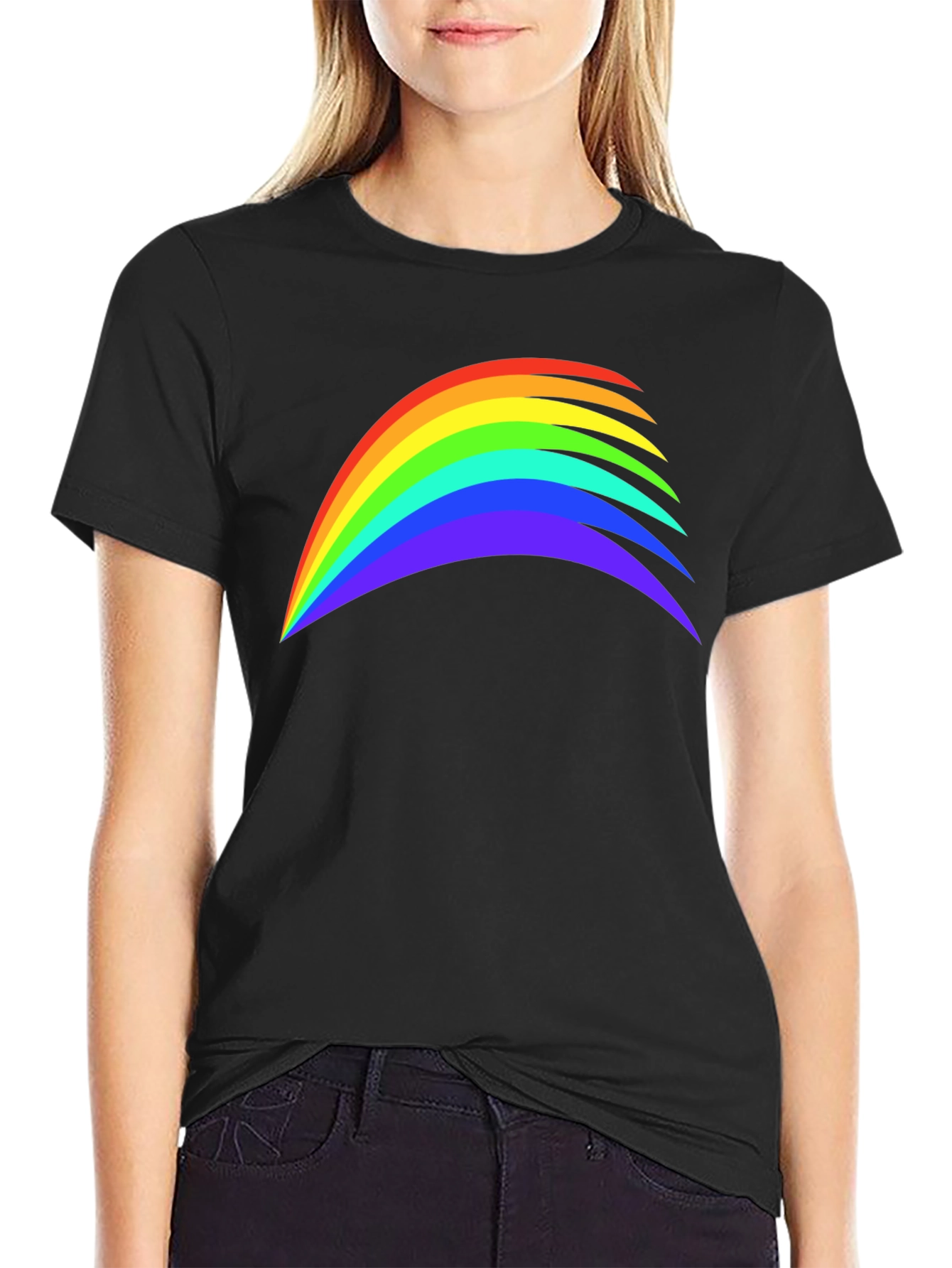 Rainbow Graphic T-Shirt - Pride Style