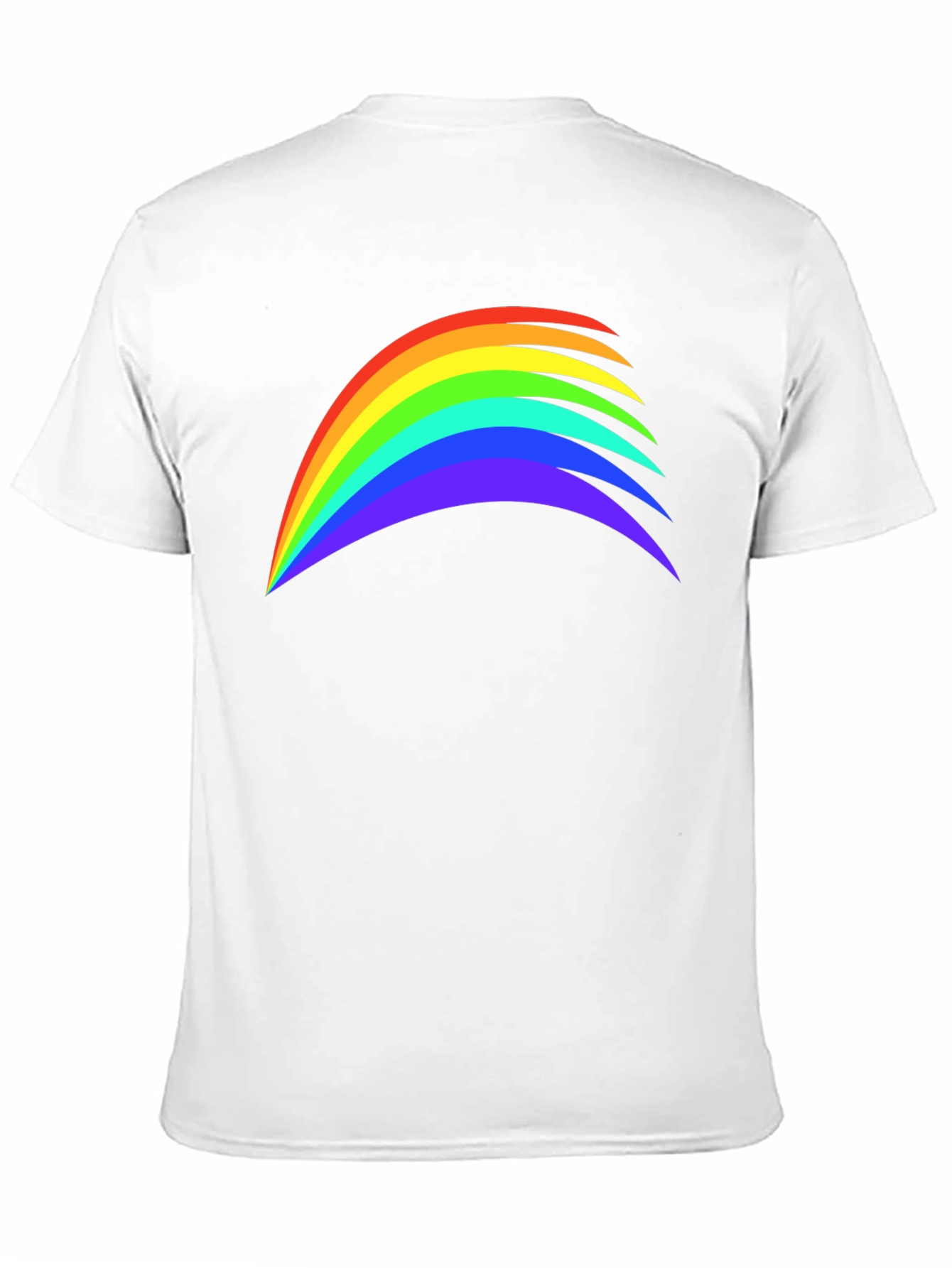 Rainbow Graphic T-Shirt - Pride Style