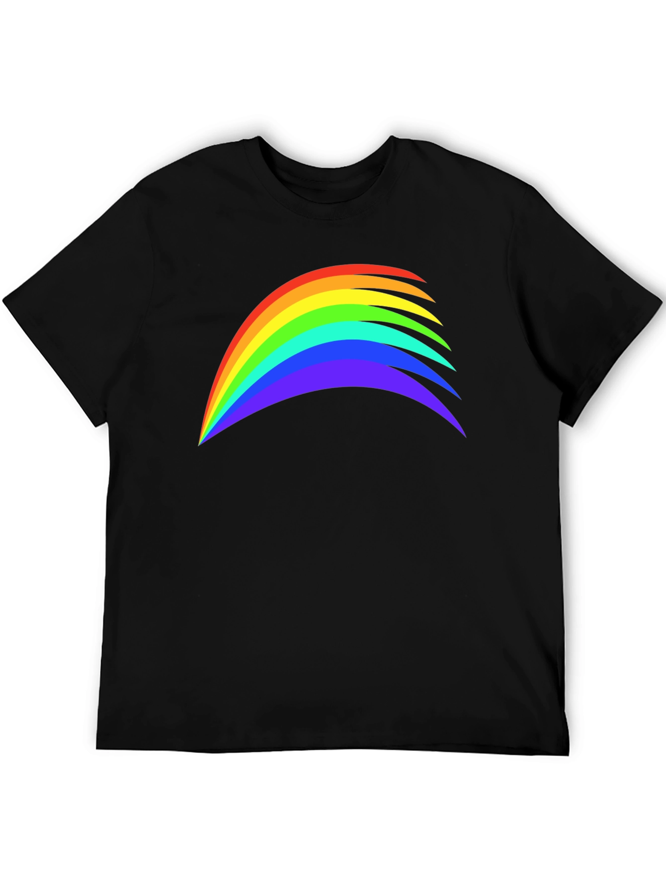 Rainbow Graphic T-Shirt - Pride Style