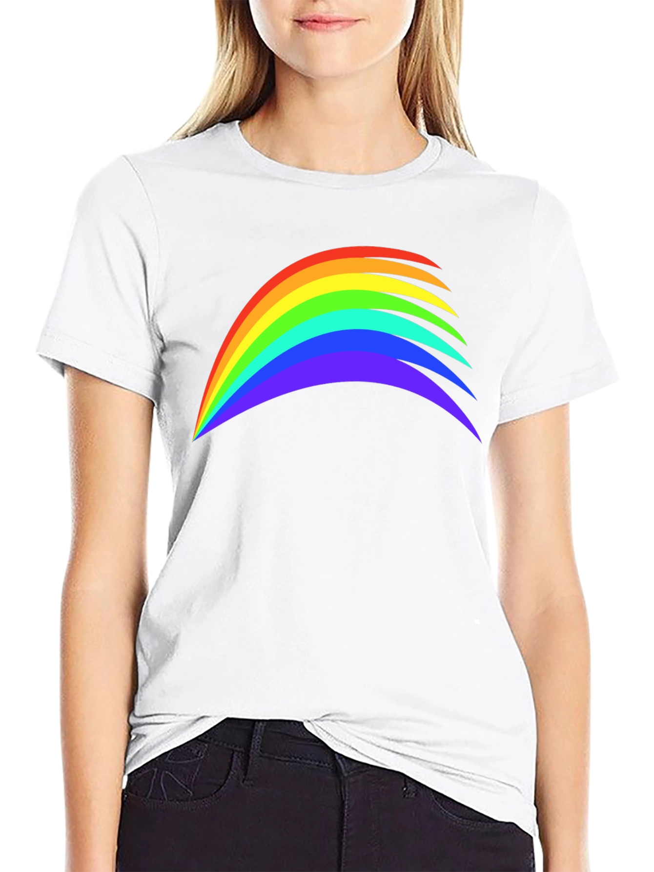 Rainbow Graphic T-Shirt - Pride Style