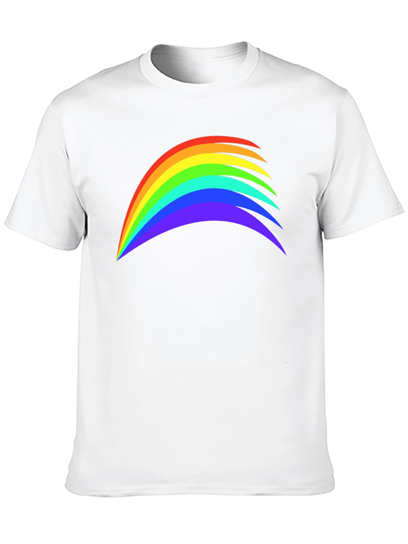 Rainbow Graphic T-Shirt - Pride Style