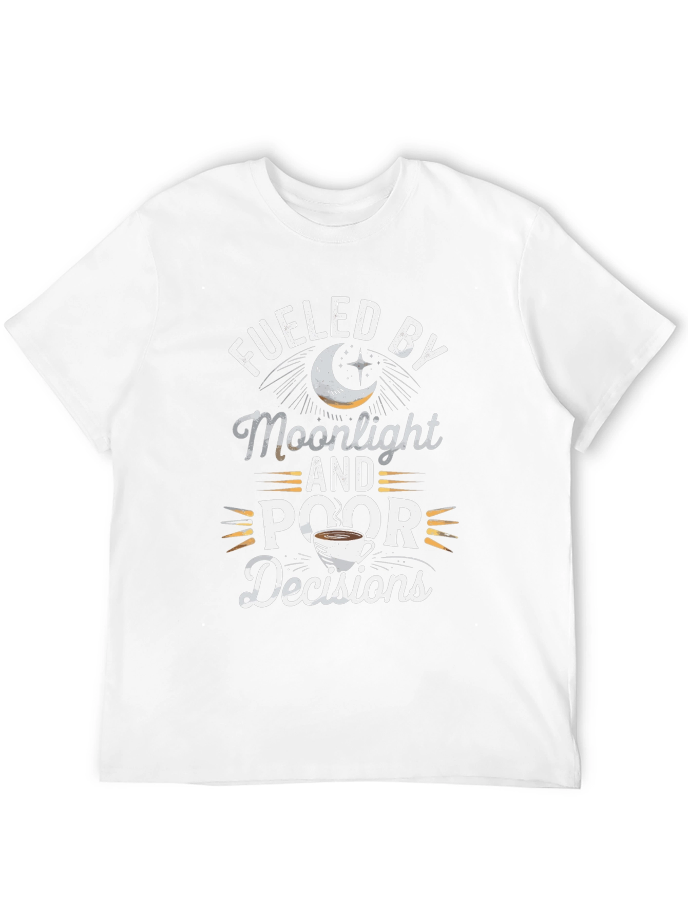 Fueled by Moonlight & Poor Decisions Graphic Tee