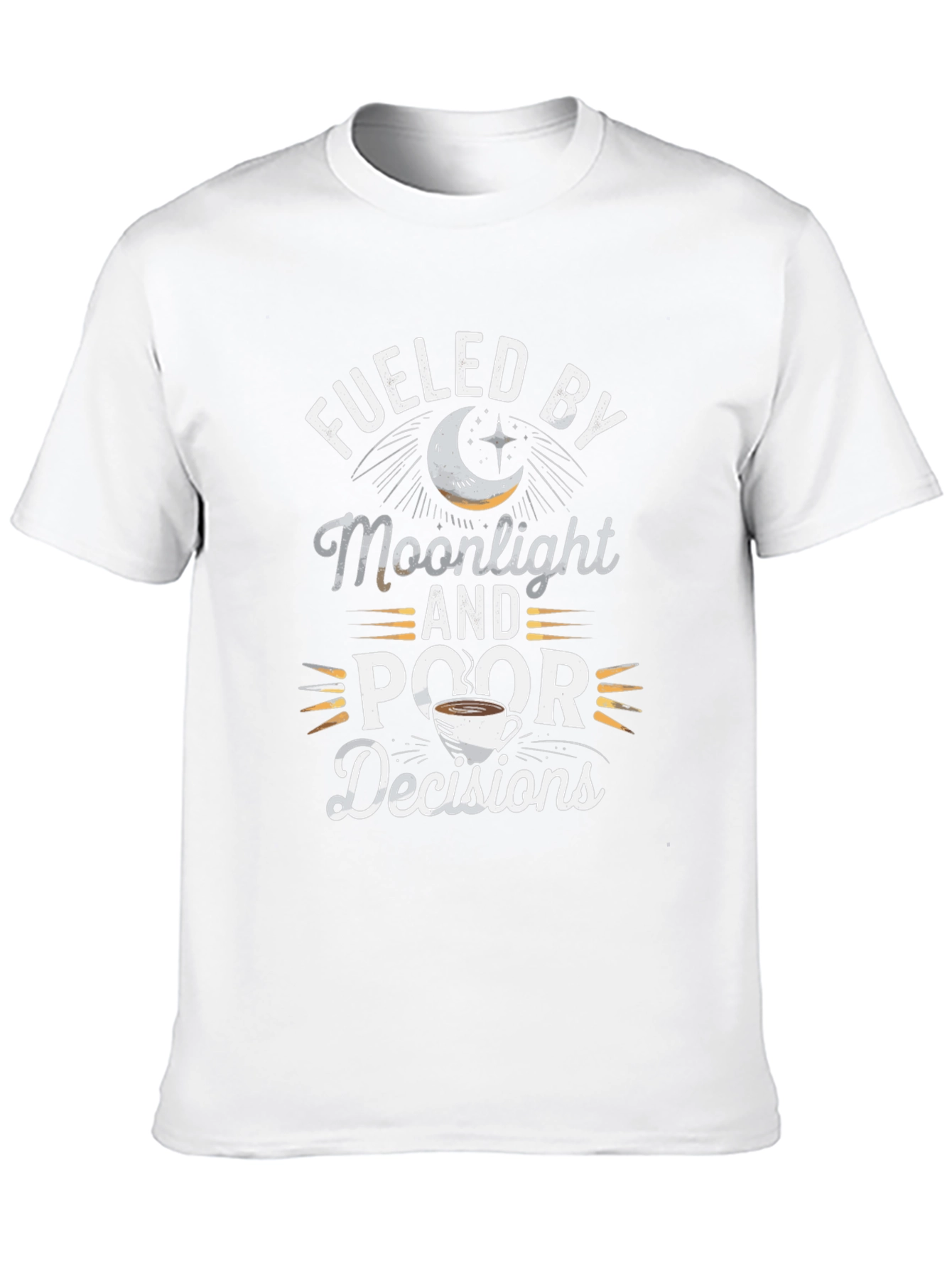 Fueled by Moonlight & Poor Decisions Graphic Tee