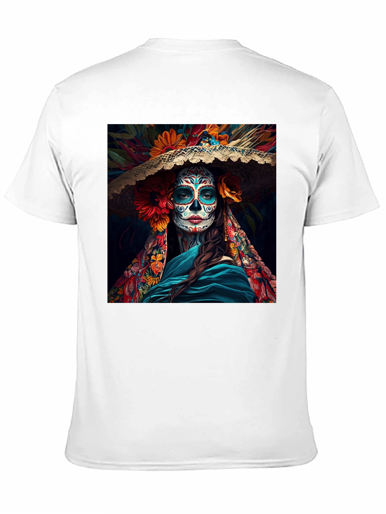 Day of the Dead Art T-Shirt