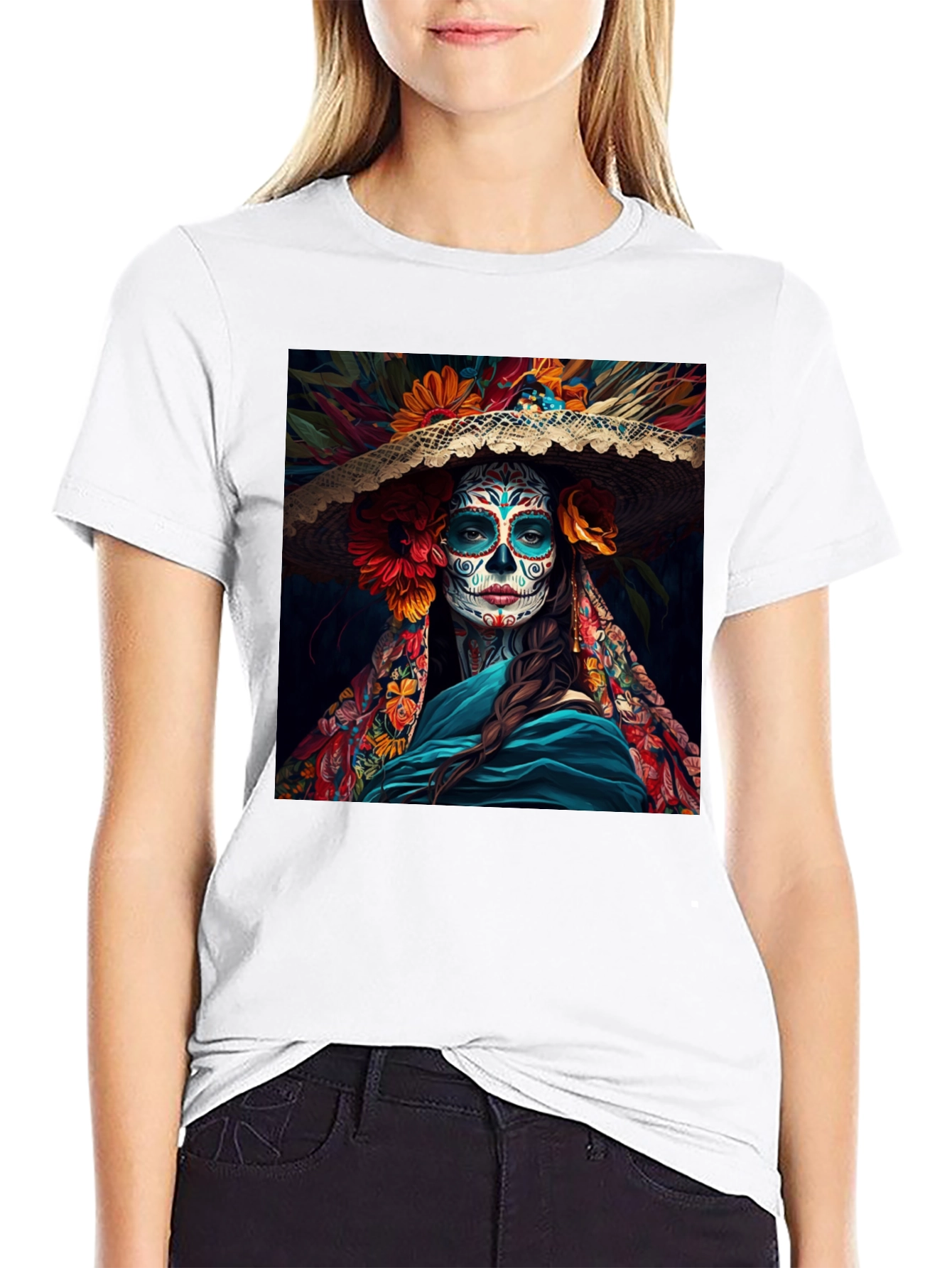 Day of the Dead Art T-Shirt
