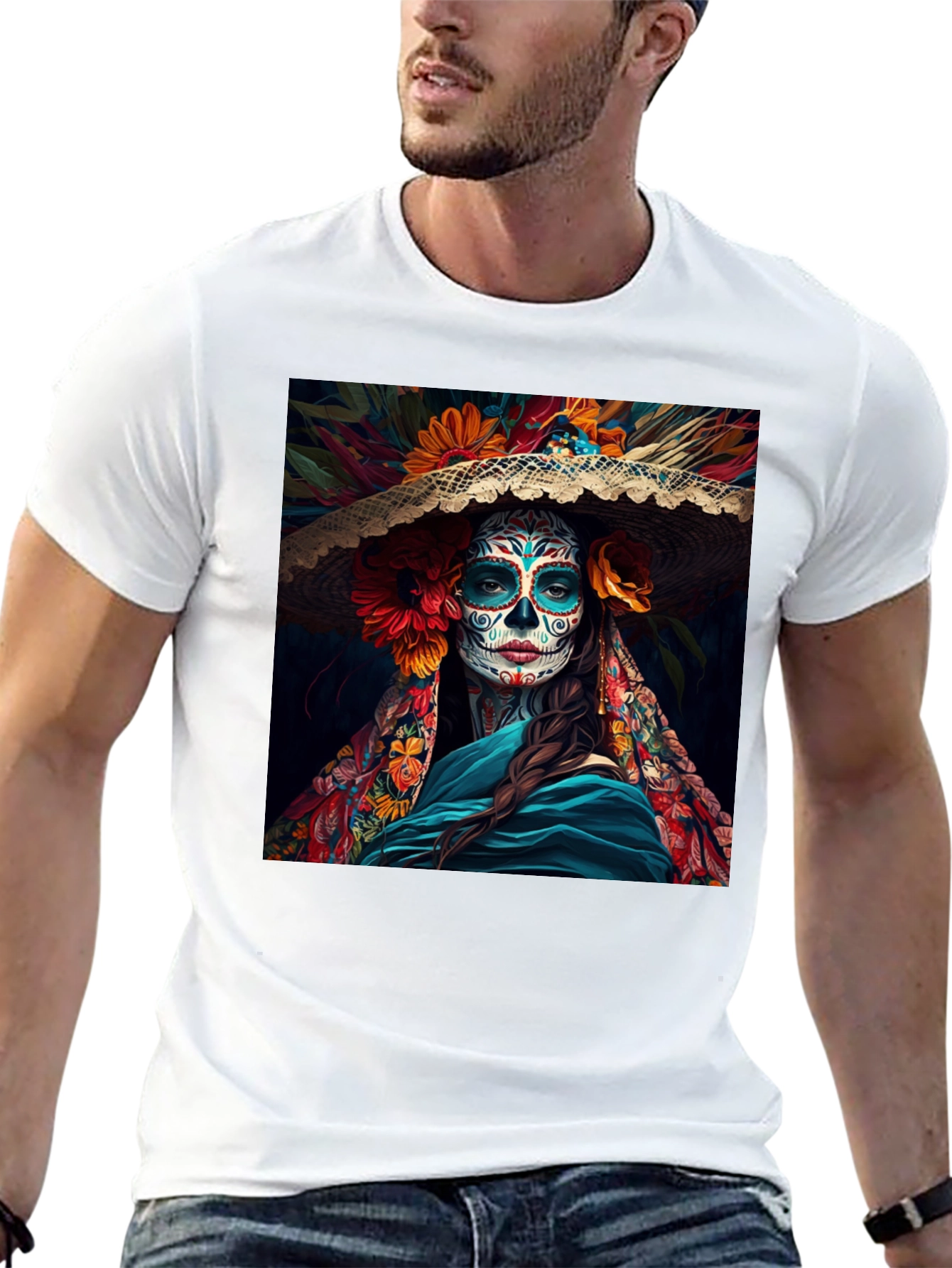 Day of the Dead Art T-Shirt