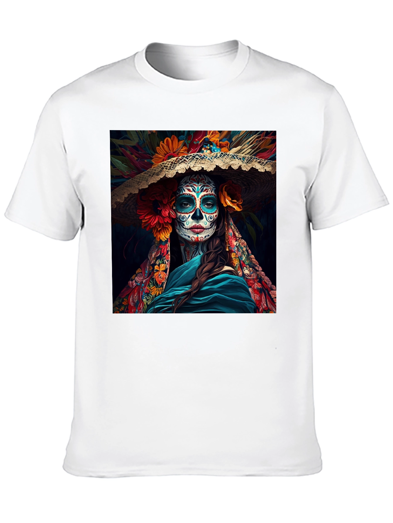 Day of the Dead Art T-Shirt