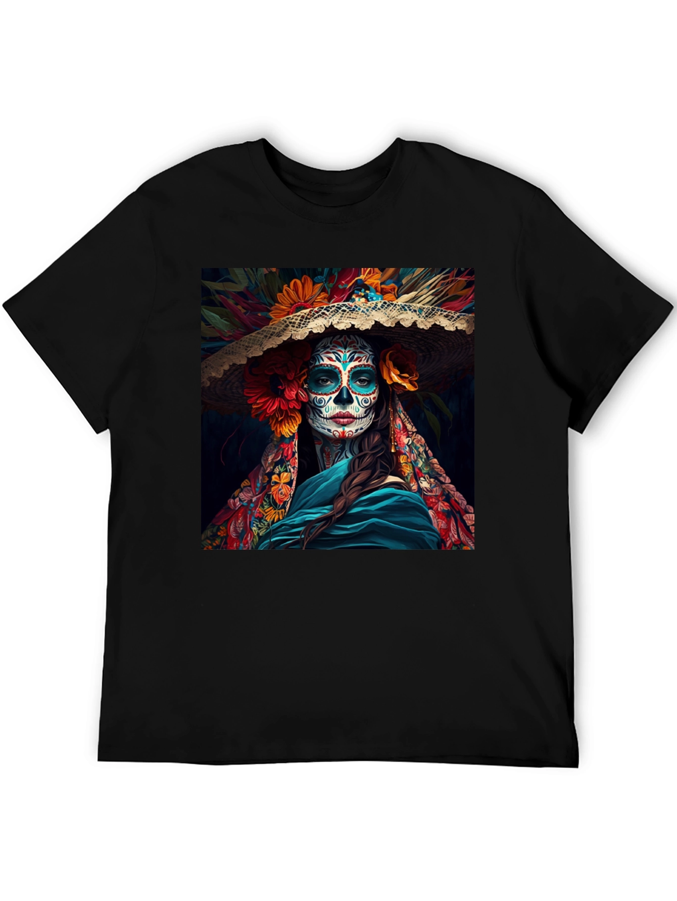 Day of the Dead Art T-Shirt