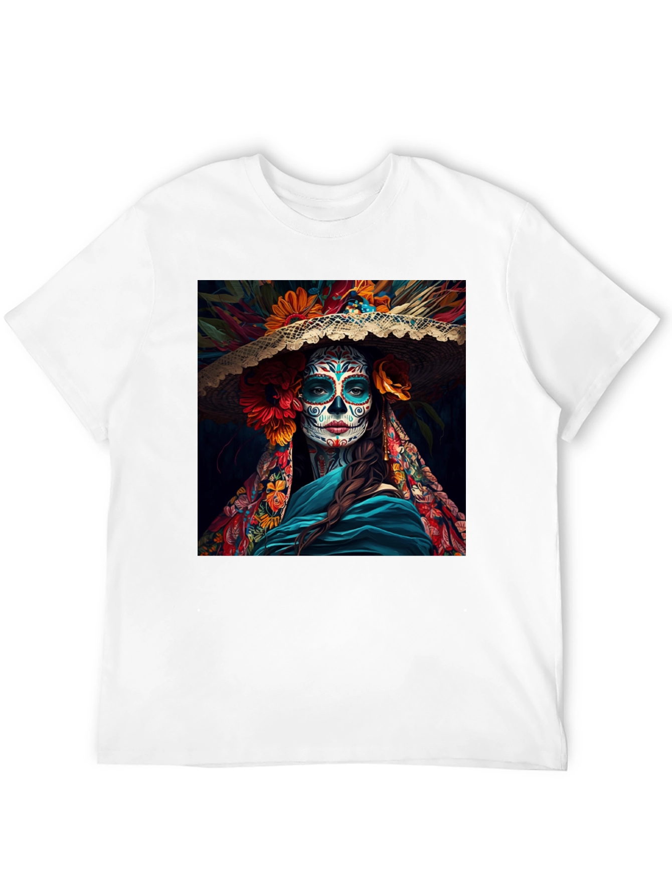 Day of the Dead Art T-Shirt