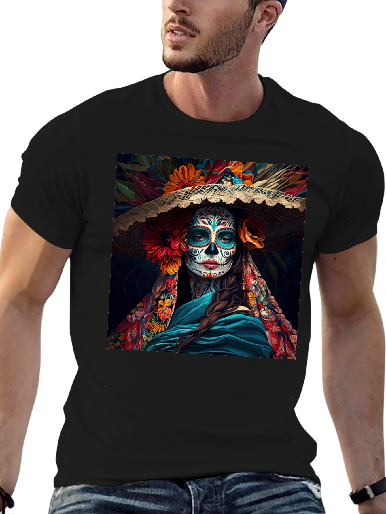 Day of the Dead Art T-Shirt