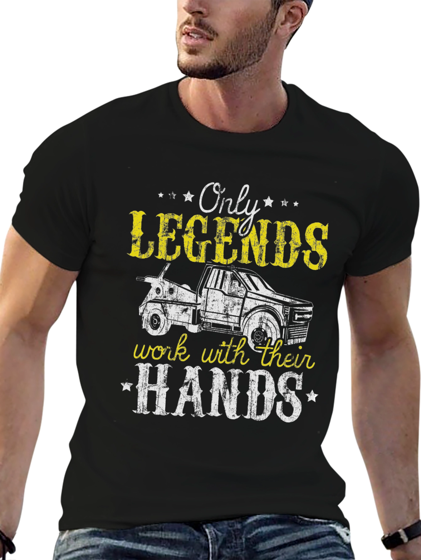 Legends Work with Their Hands T-Shirt