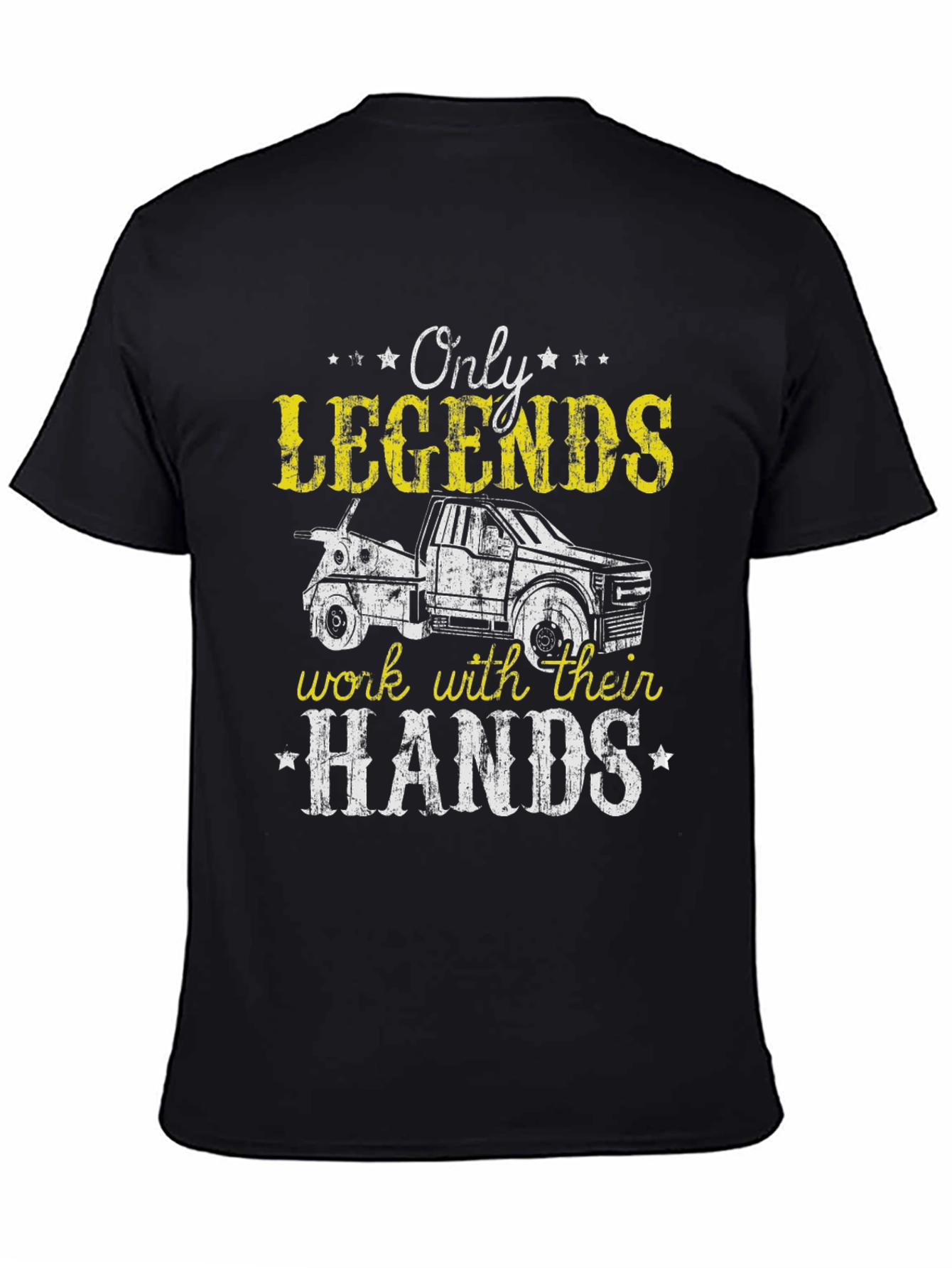 Legends Work with Their Hands T-Shirt