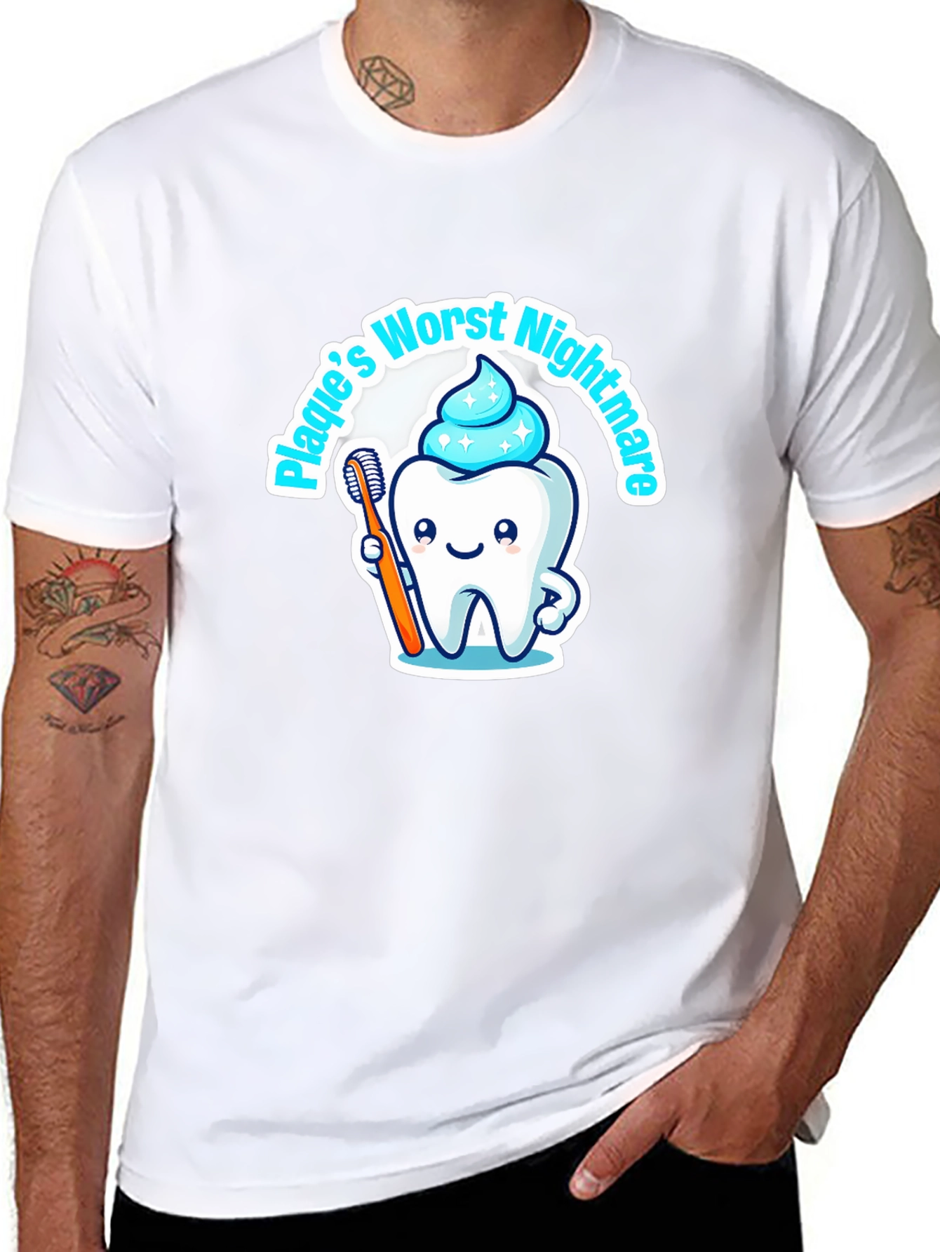 Plaques Worst Nightmare T-Shirt