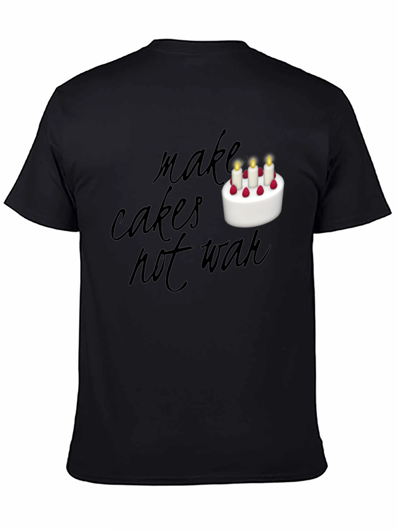 Make Cakes Not War Graphic Tee