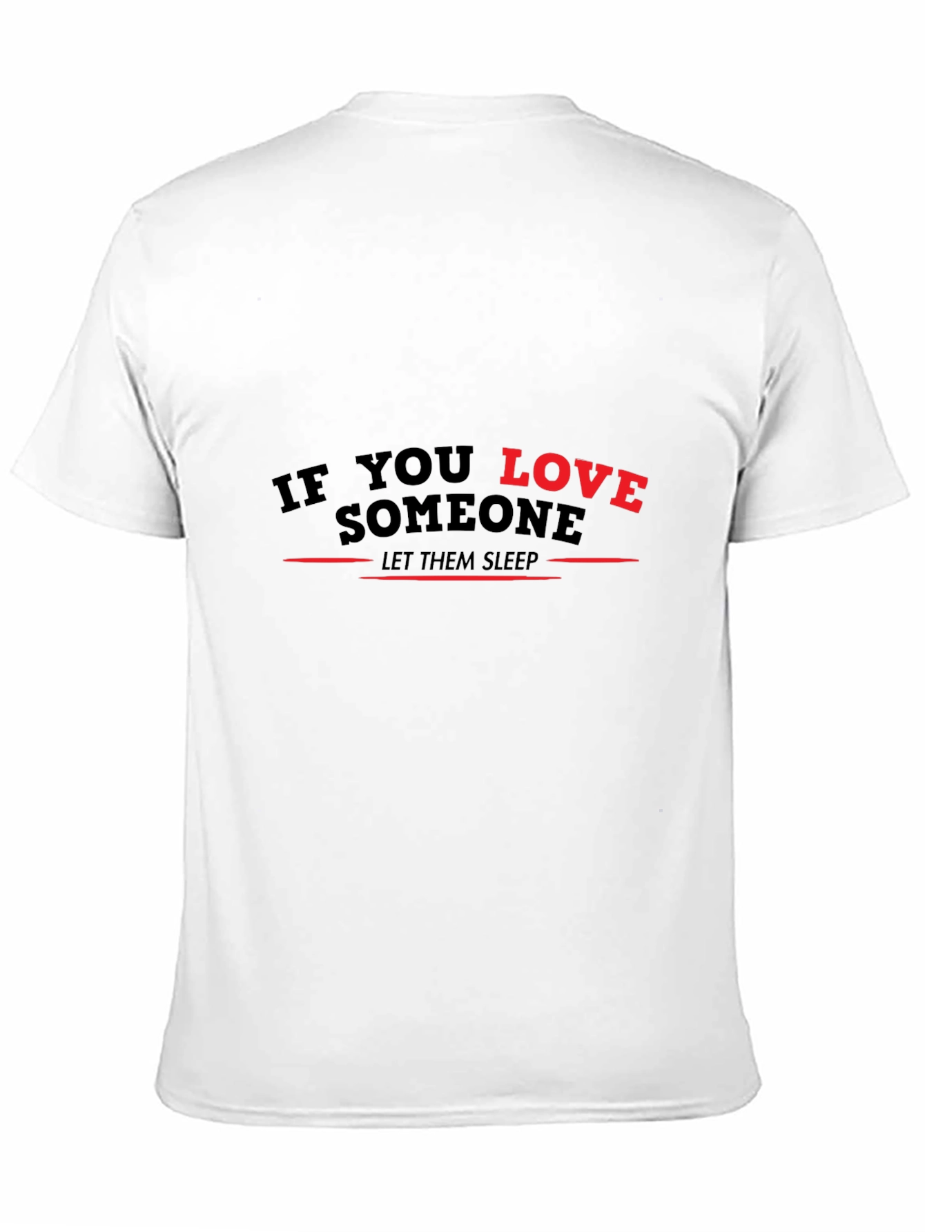 Funny Sleep Lover Graphic Tee