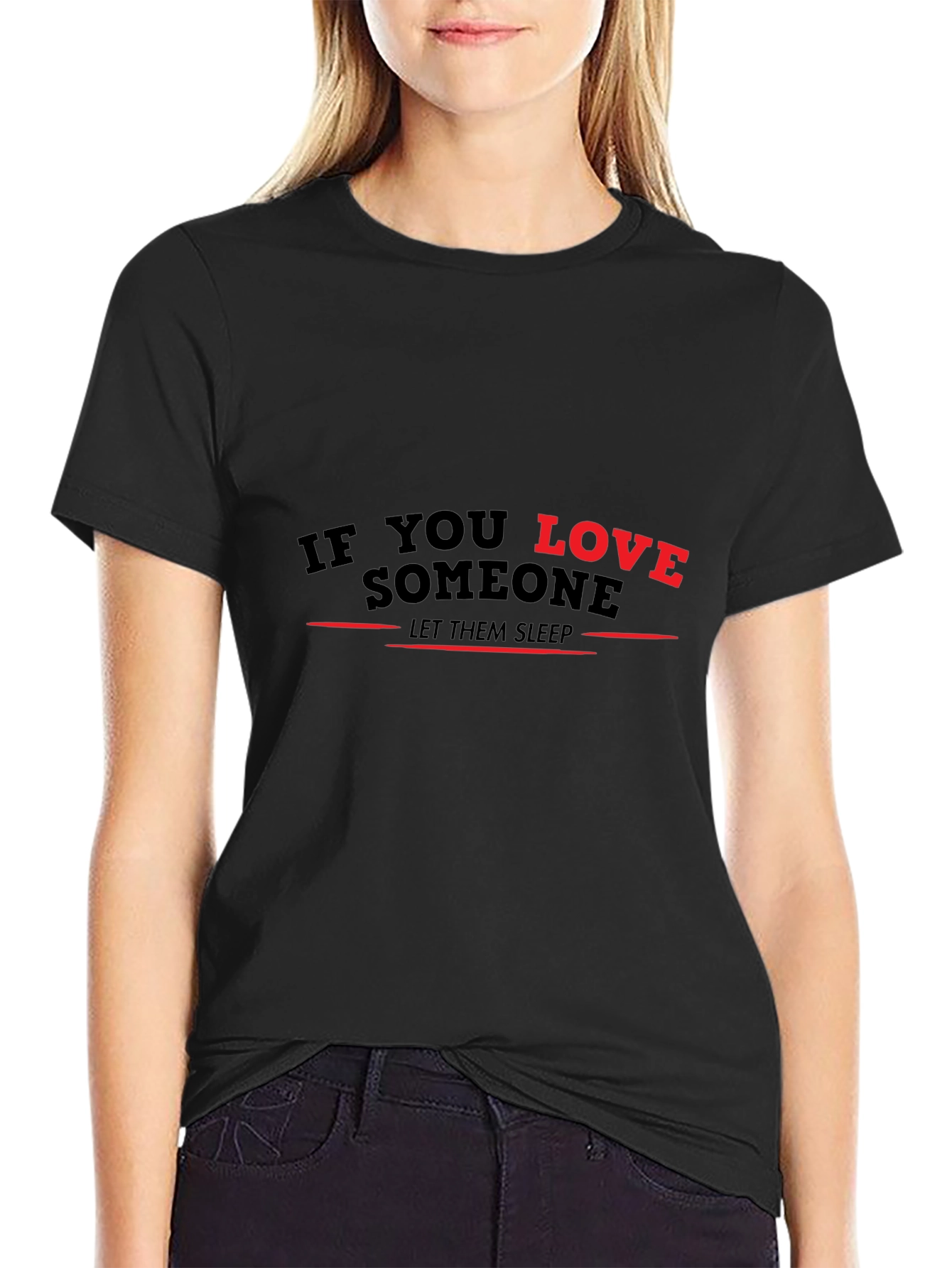 Funny Sleep Lover Graphic Tee