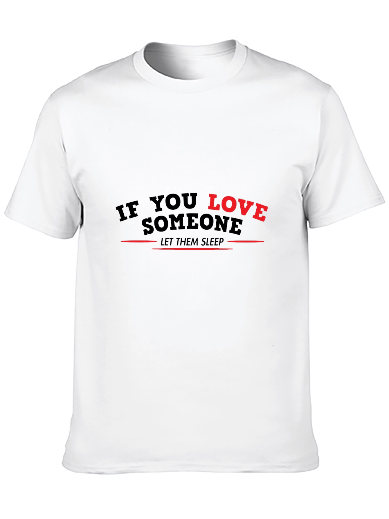 Funny Sleep Lover Graphic Tee