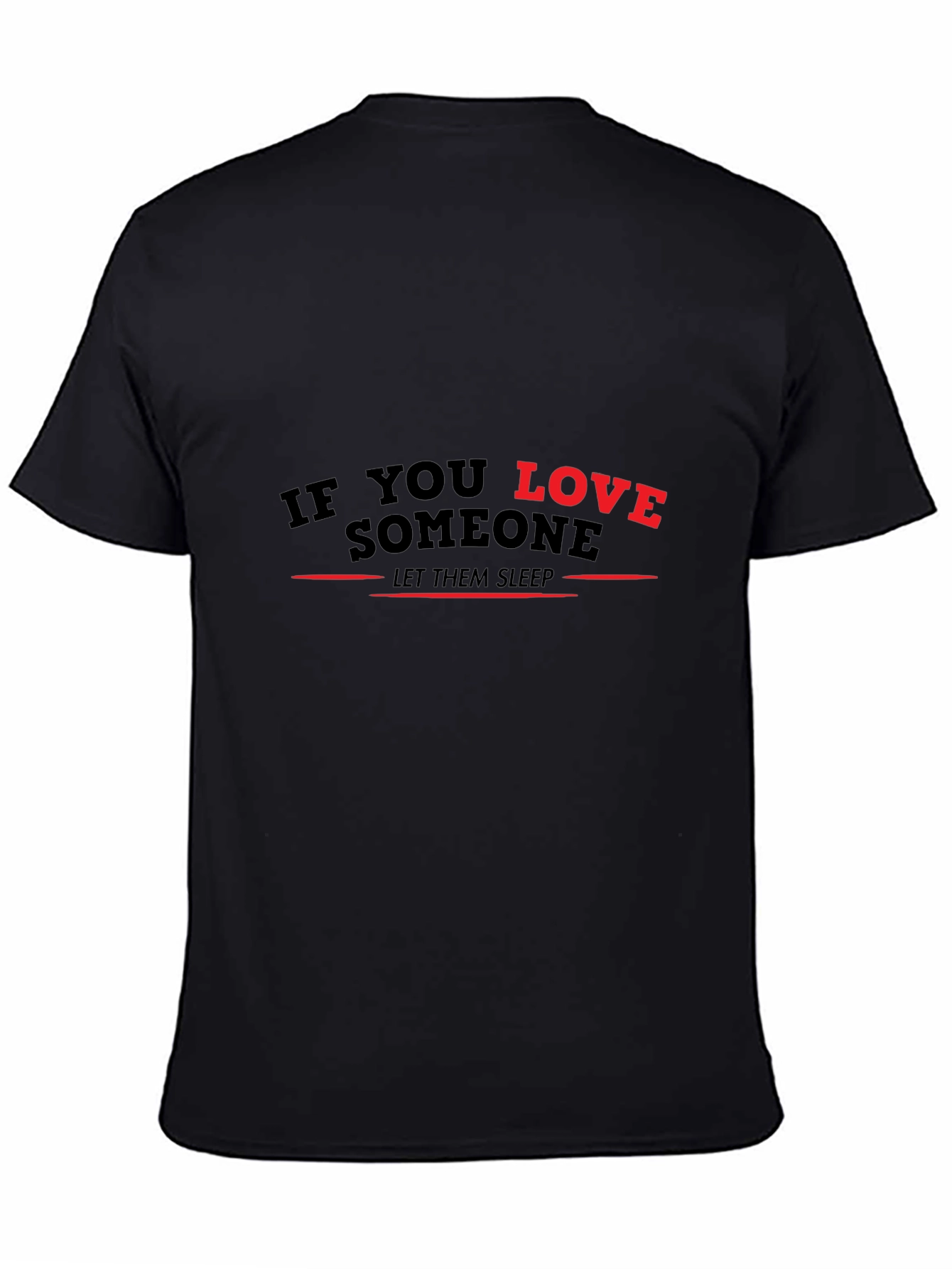 Funny Sleep Lover Graphic Tee