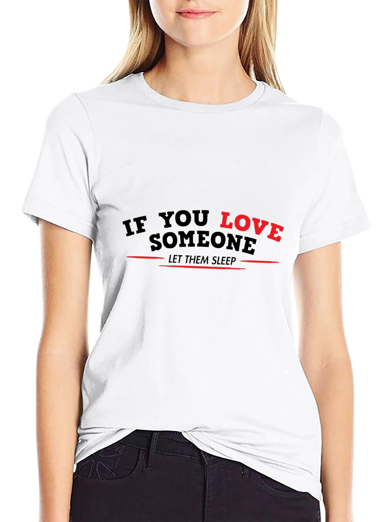 Funny Sleep Lover Graphic Tee