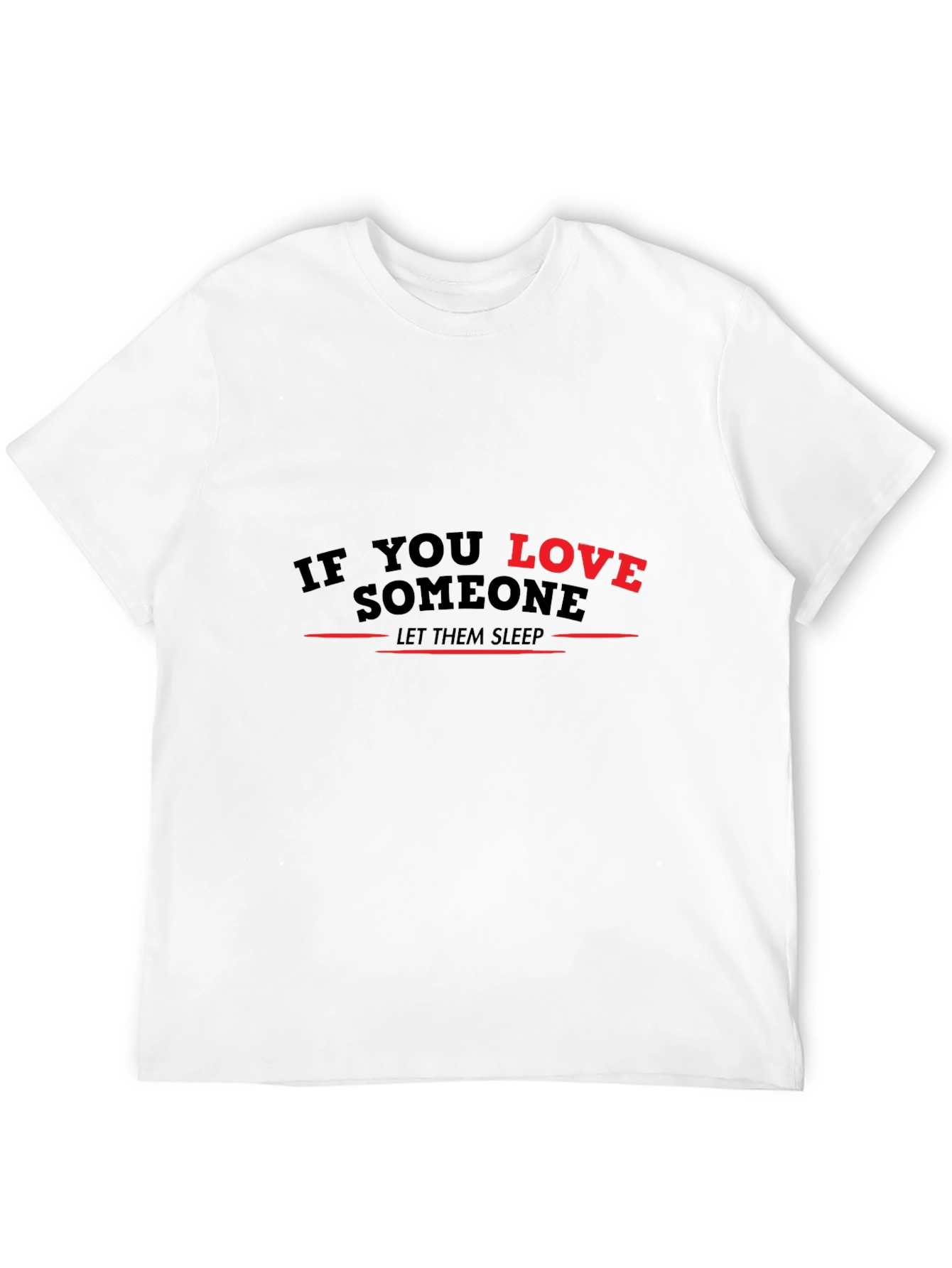 Funny Sleep Lover Graphic Tee