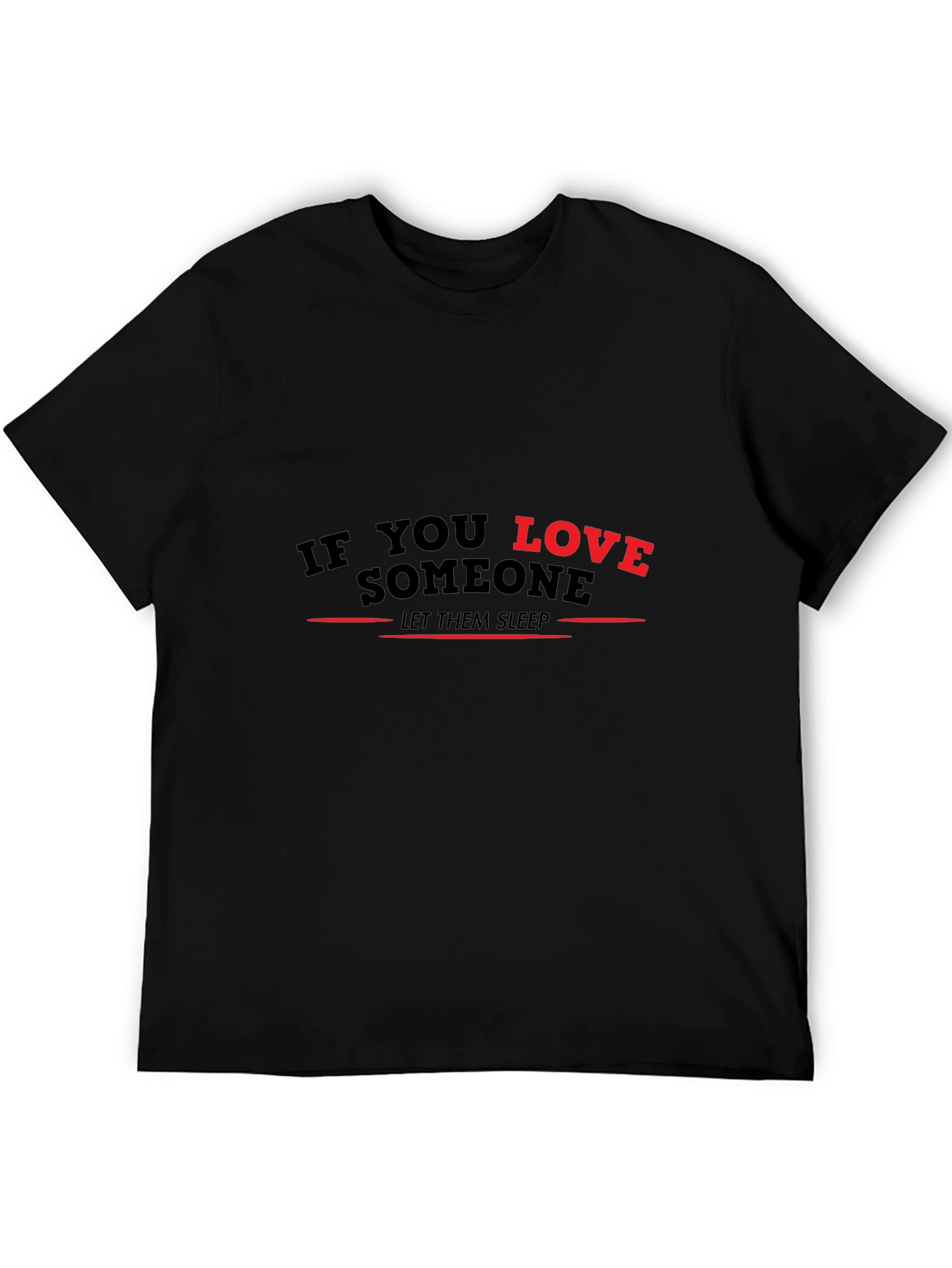 Funny Sleep Lover Graphic Tee