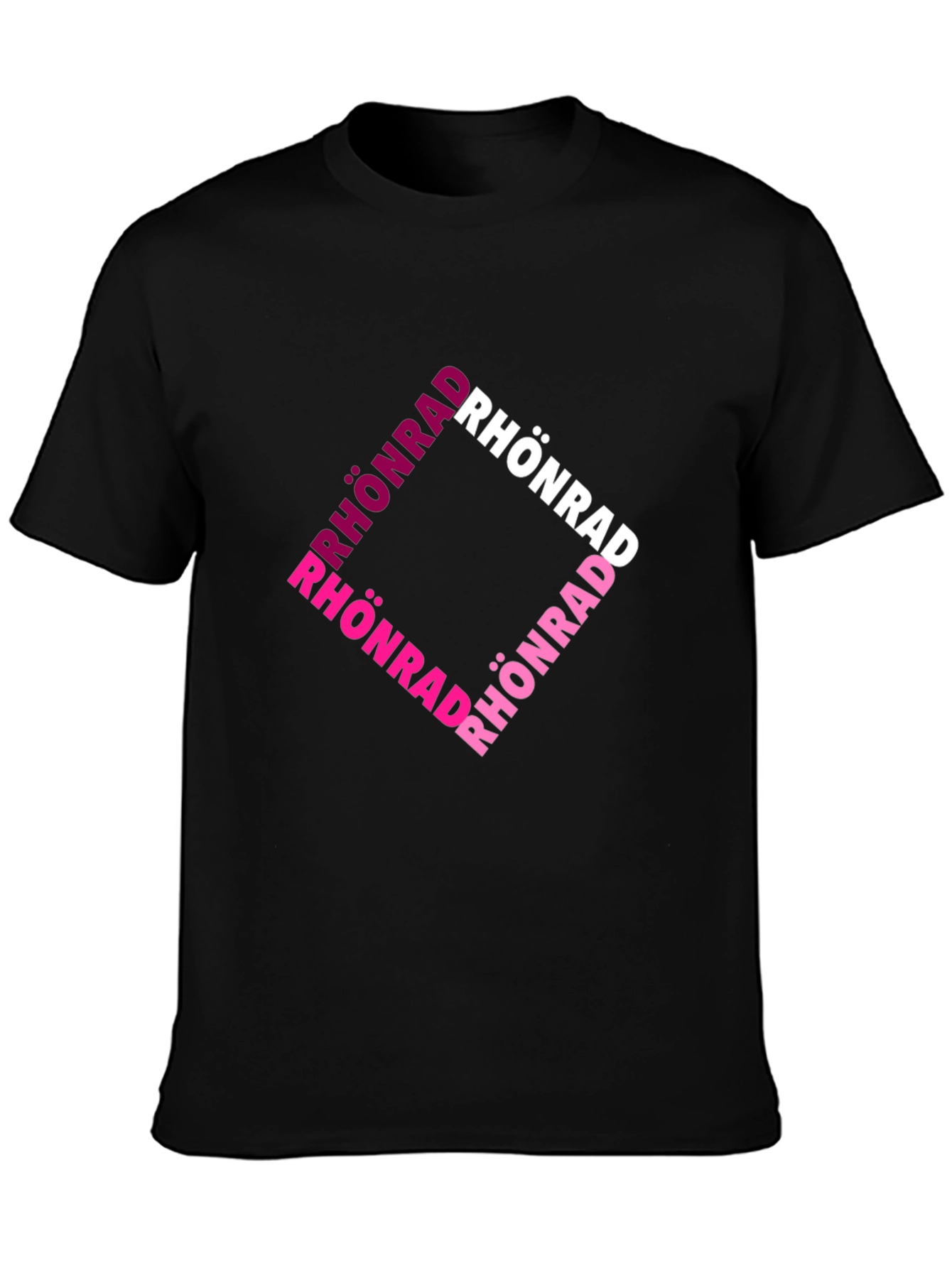 Rhonrad Graphic Tee - Black