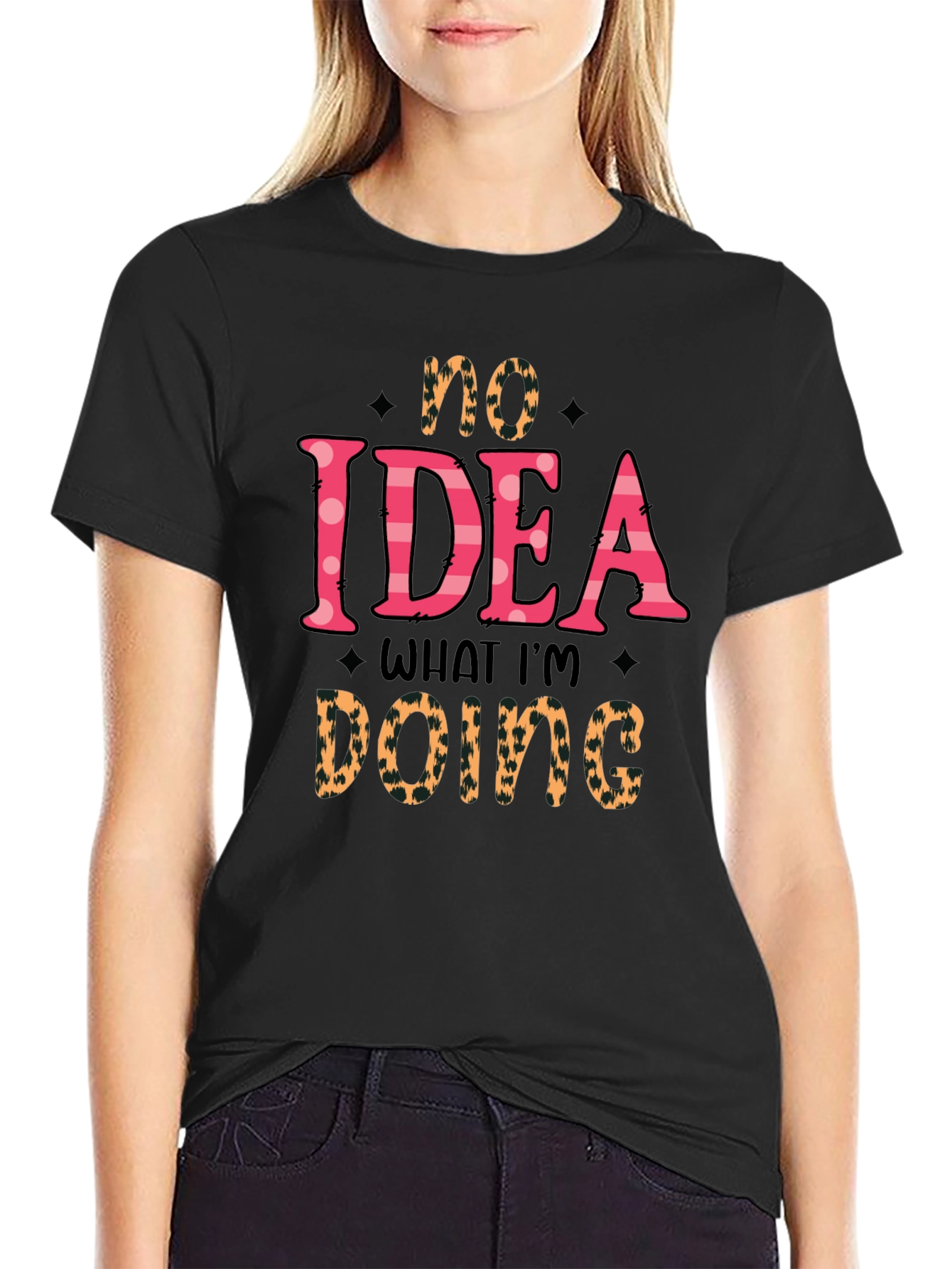 No Idea What Im Doing Graphic Tee