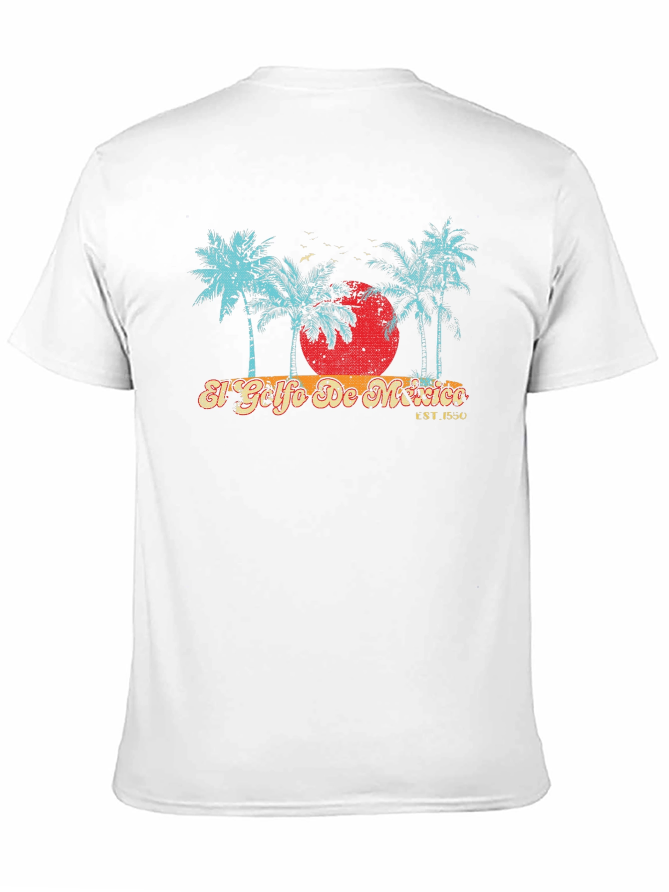 El Golfo De Mexico Black T-Shirt