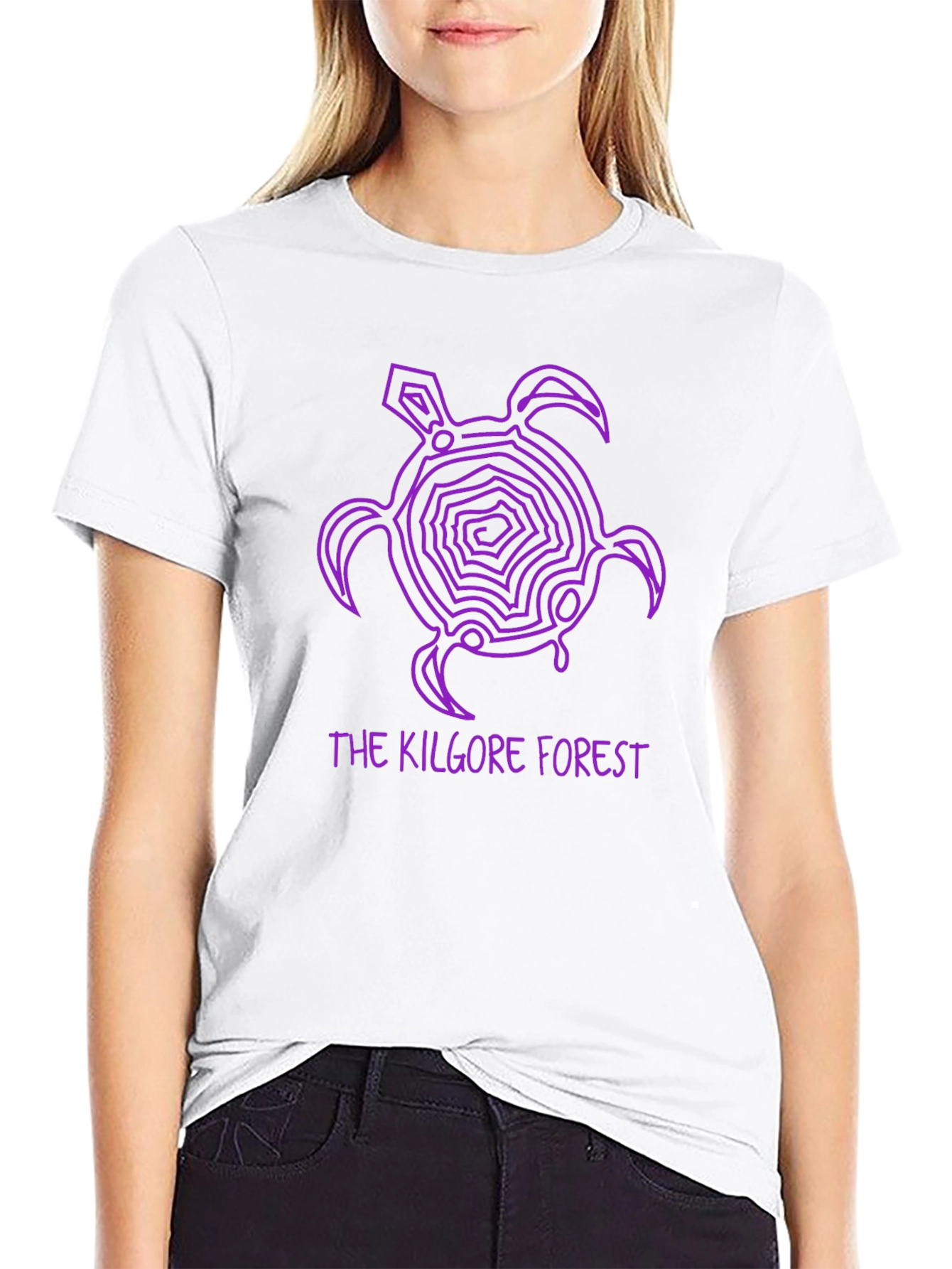 Kilgore Forest Turtle Graphic Tee