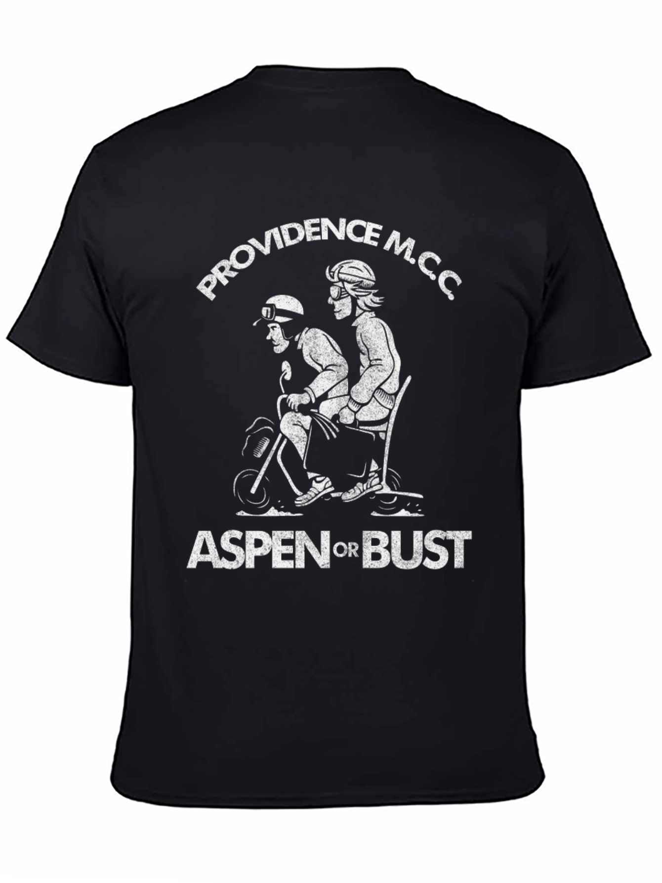 Providence M.C.C. Aspen or Bust Graphic Tee
