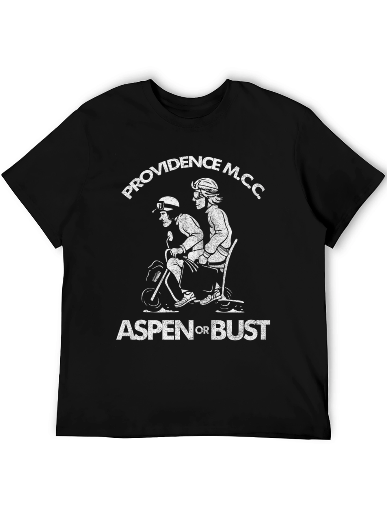 Providence M.C.C. Aspen or Bust Graphic Tee