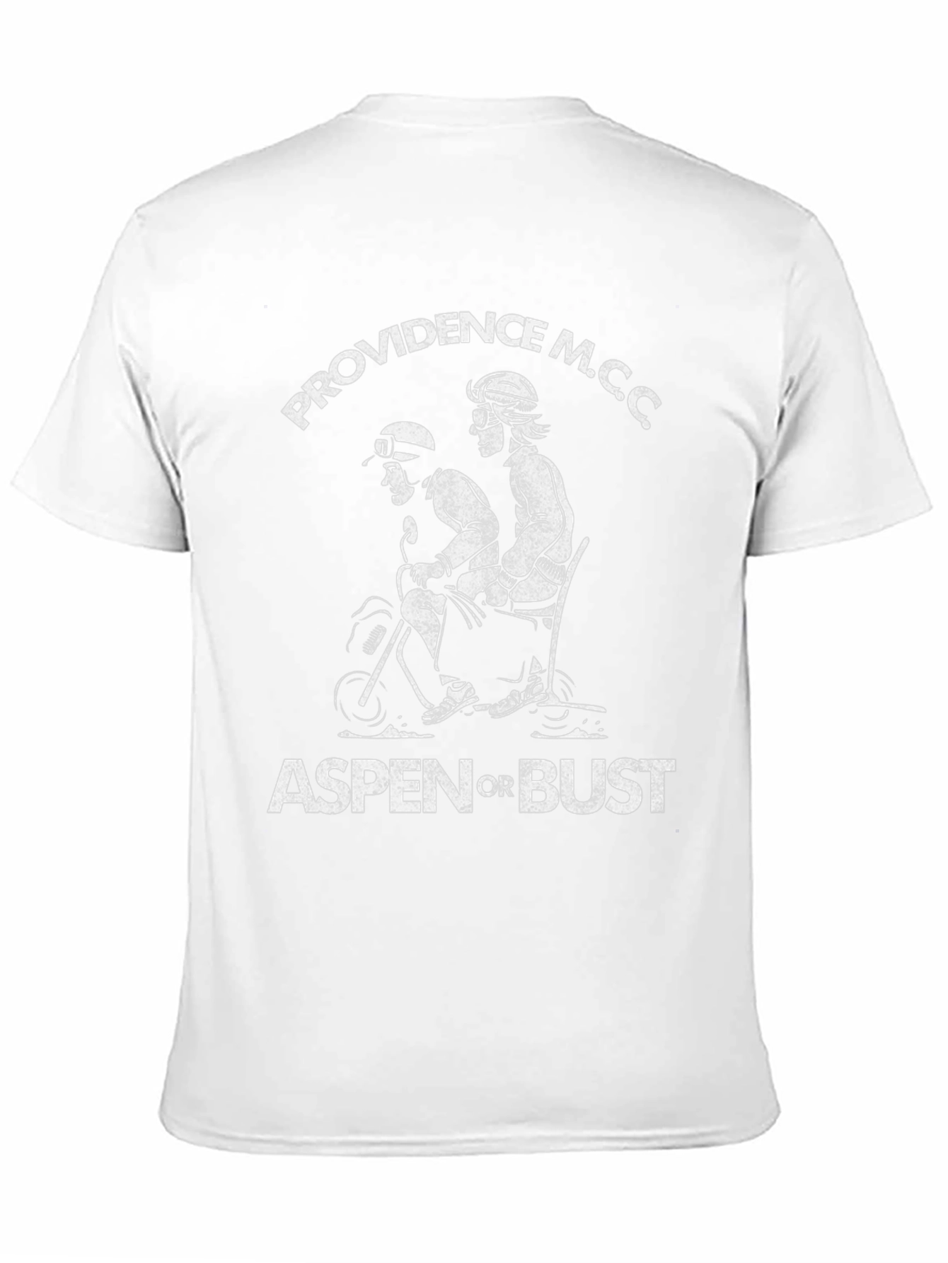 Providence M.C.C. Aspen or Bust Graphic Tee