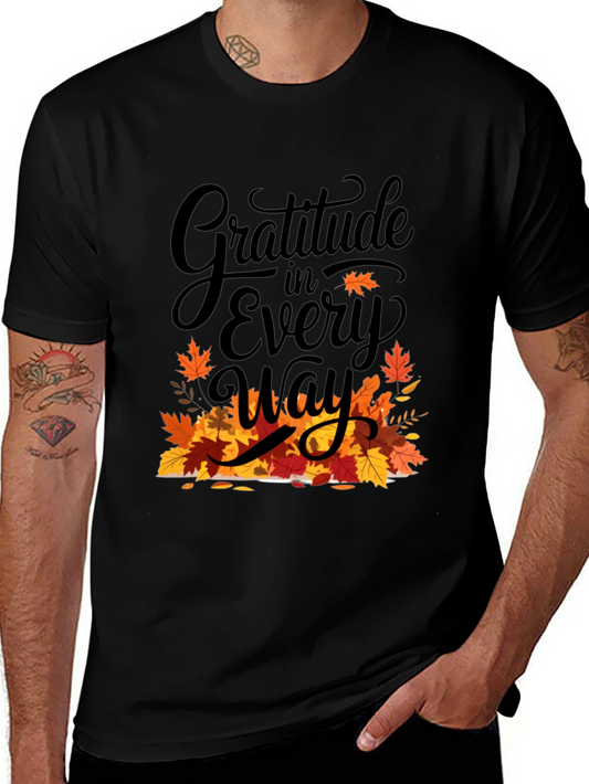 Gratitude in Every Way Graphic Tee