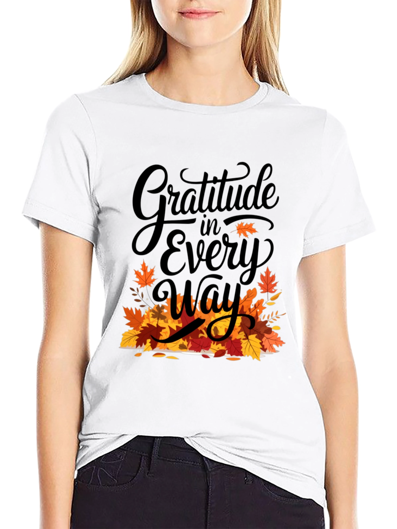 Gratitude in Every Way Graphic Tee