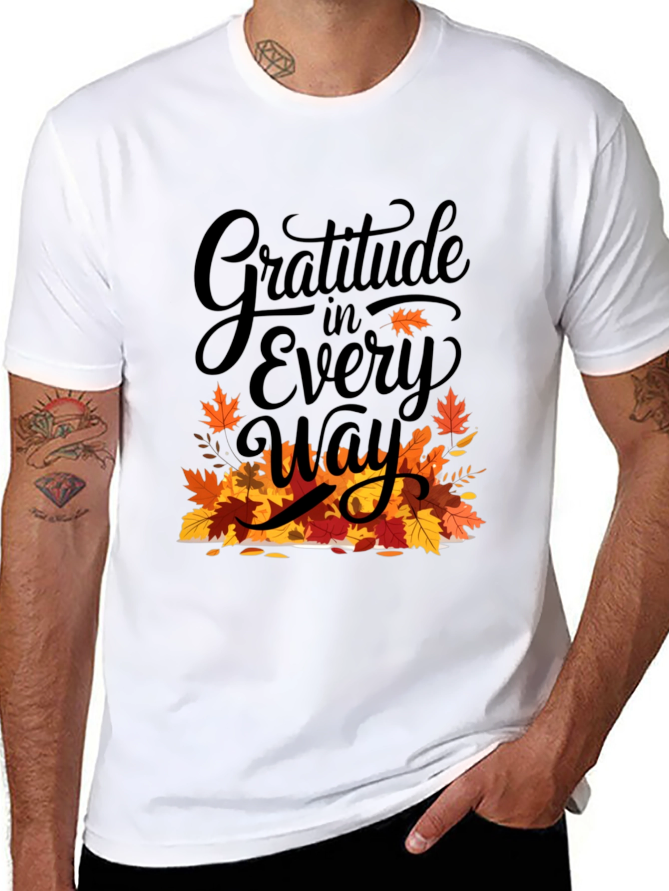 Gratitude in Every Way Graphic Tee