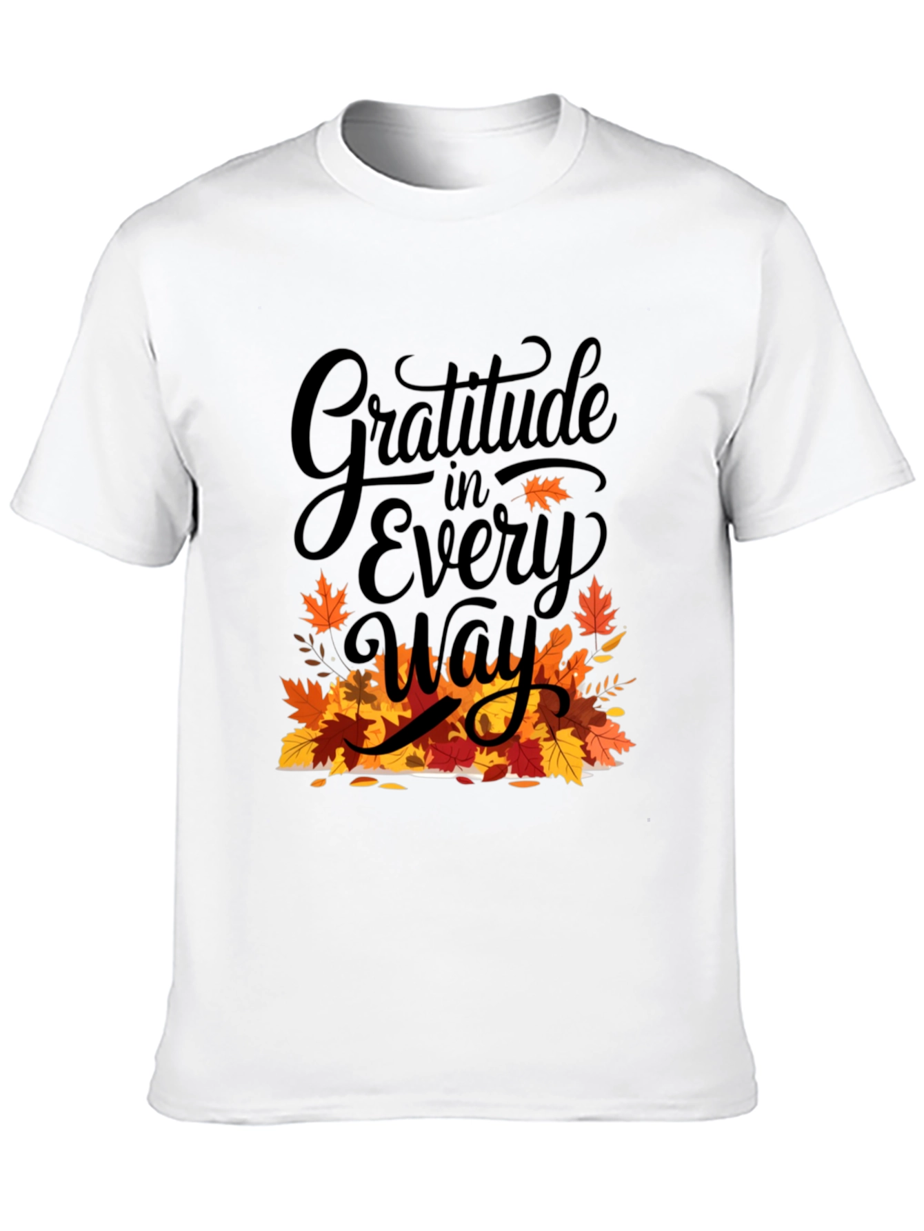 Gratitude in Every Way Graphic Tee
