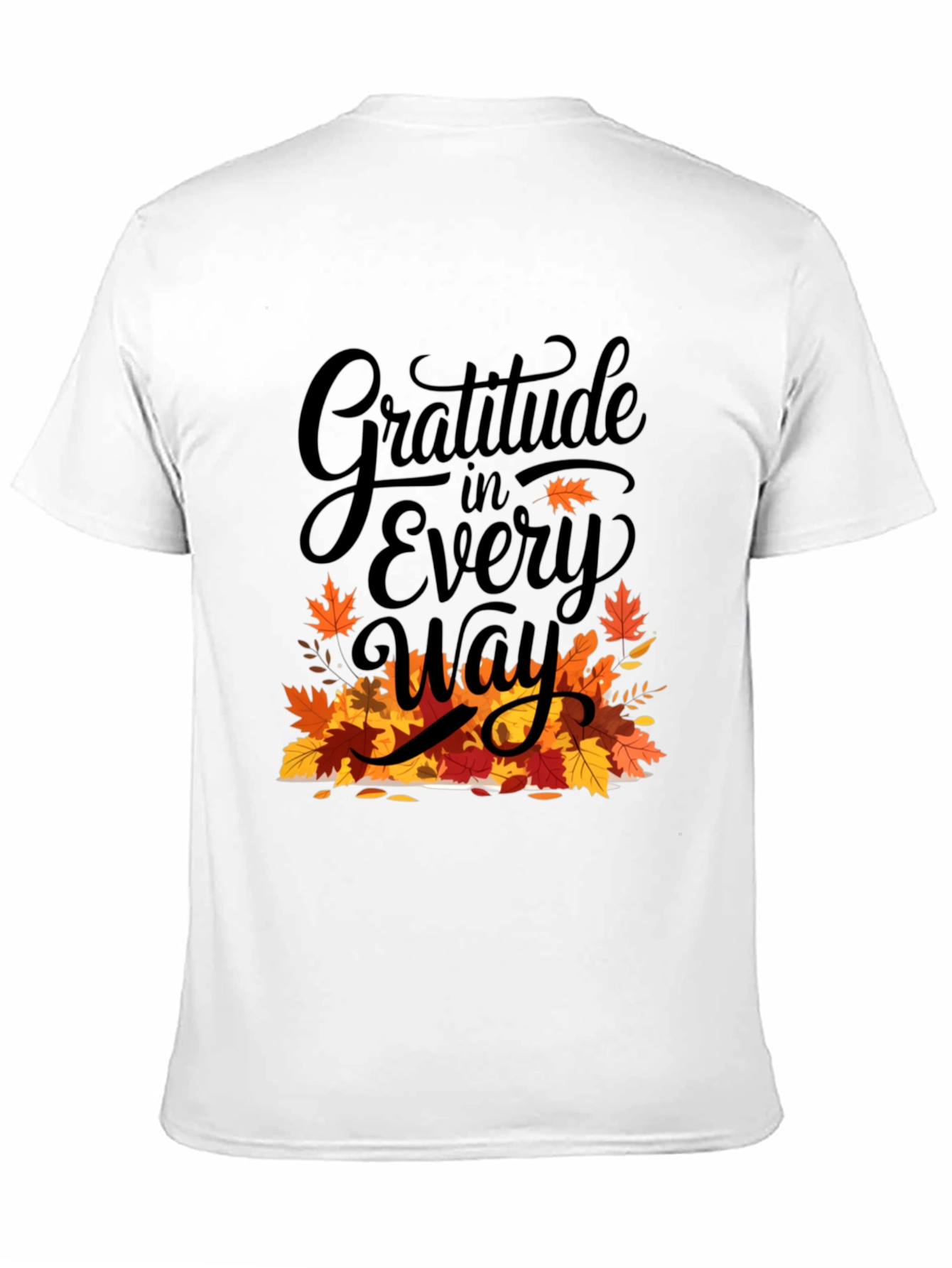 Gratitude in Every Way Graphic Tee