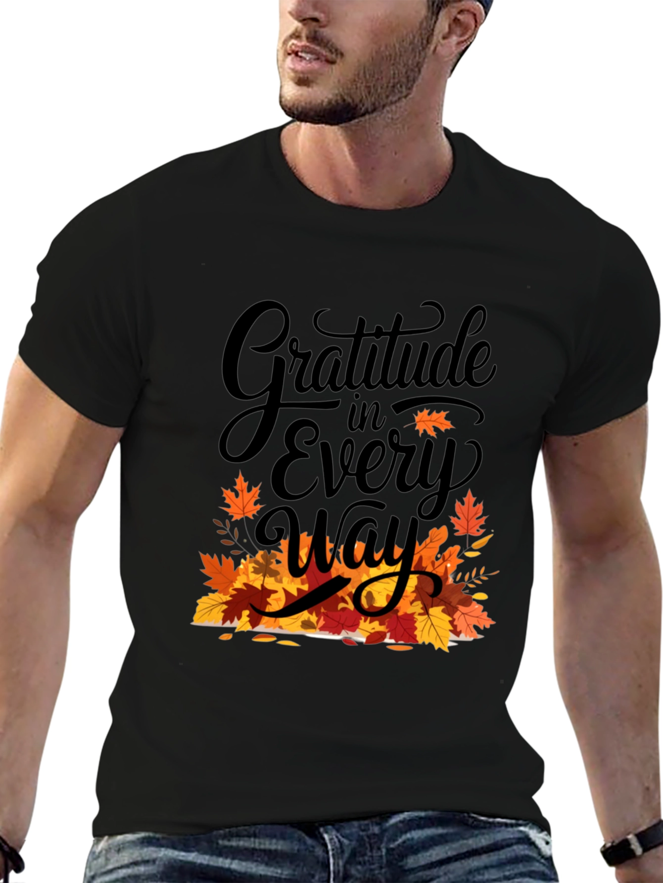 Gratitude in Every Way Graphic Tee
