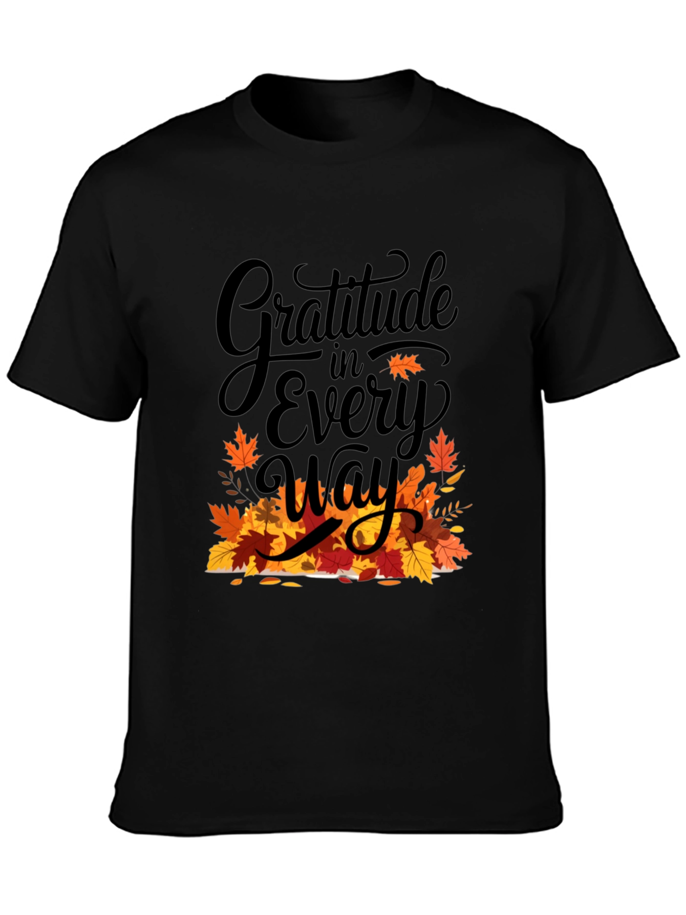Gratitude in Every Way Graphic Tee