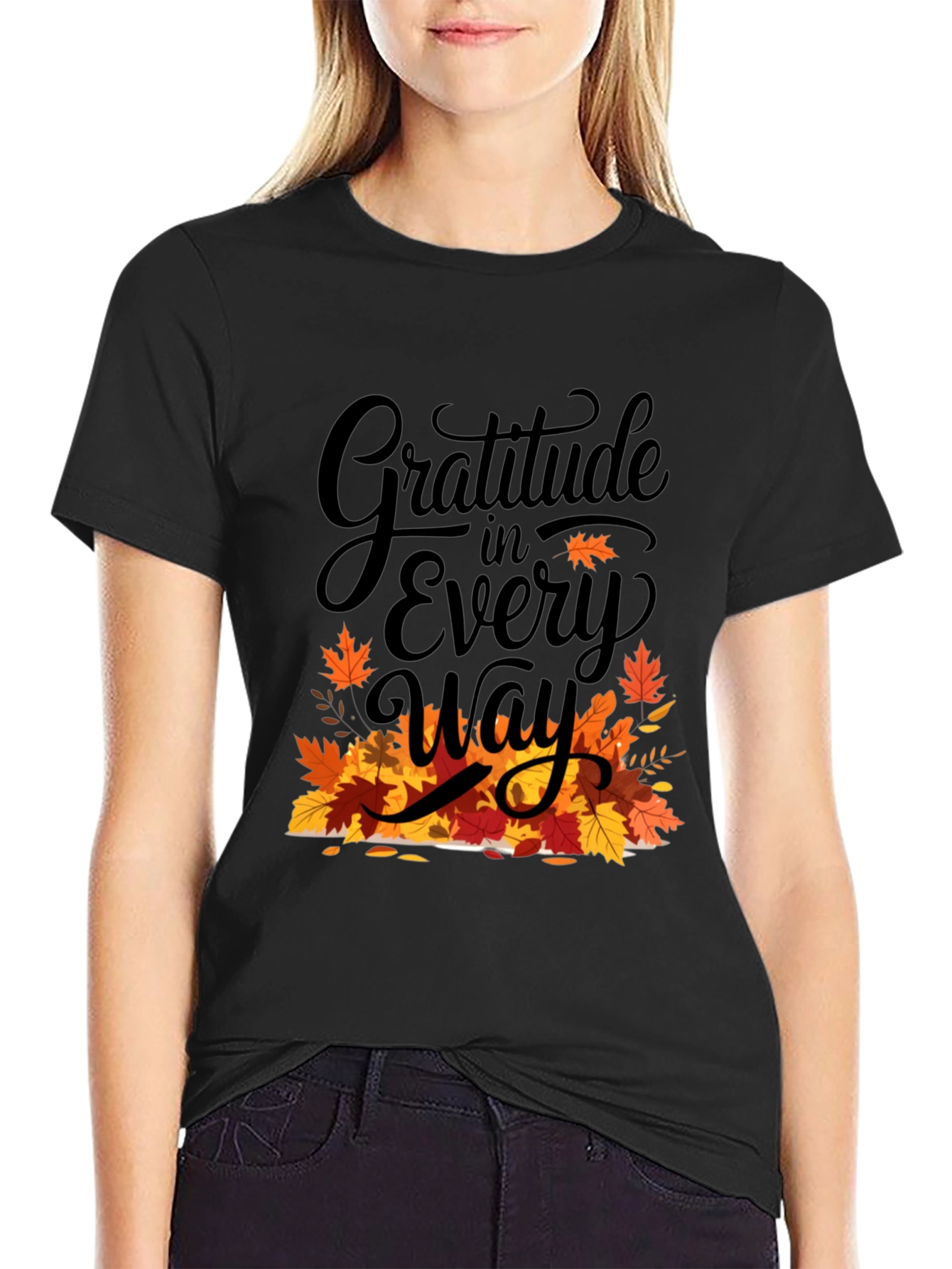 Gratitude in Every Way Graphic Tee