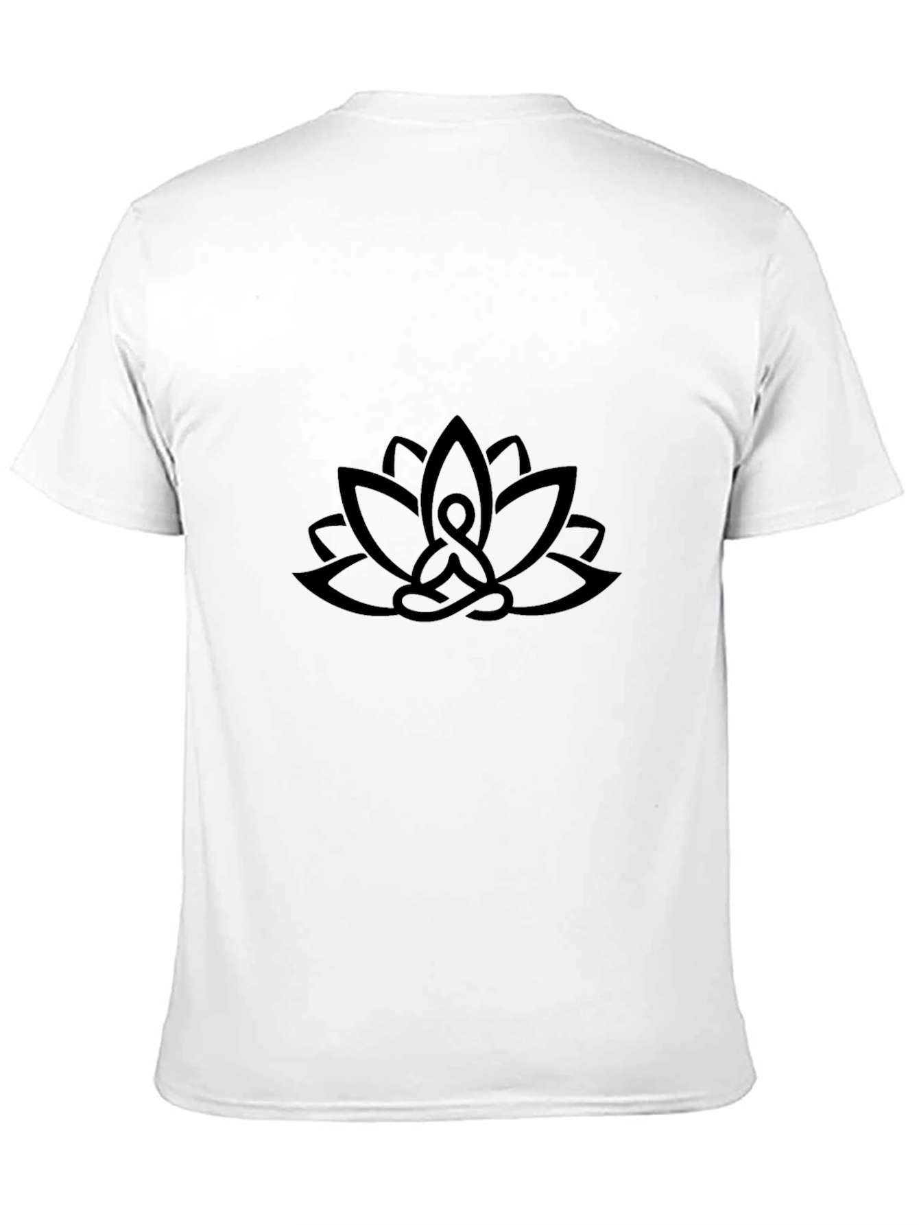 Black Lotus Meditation T-Shirt