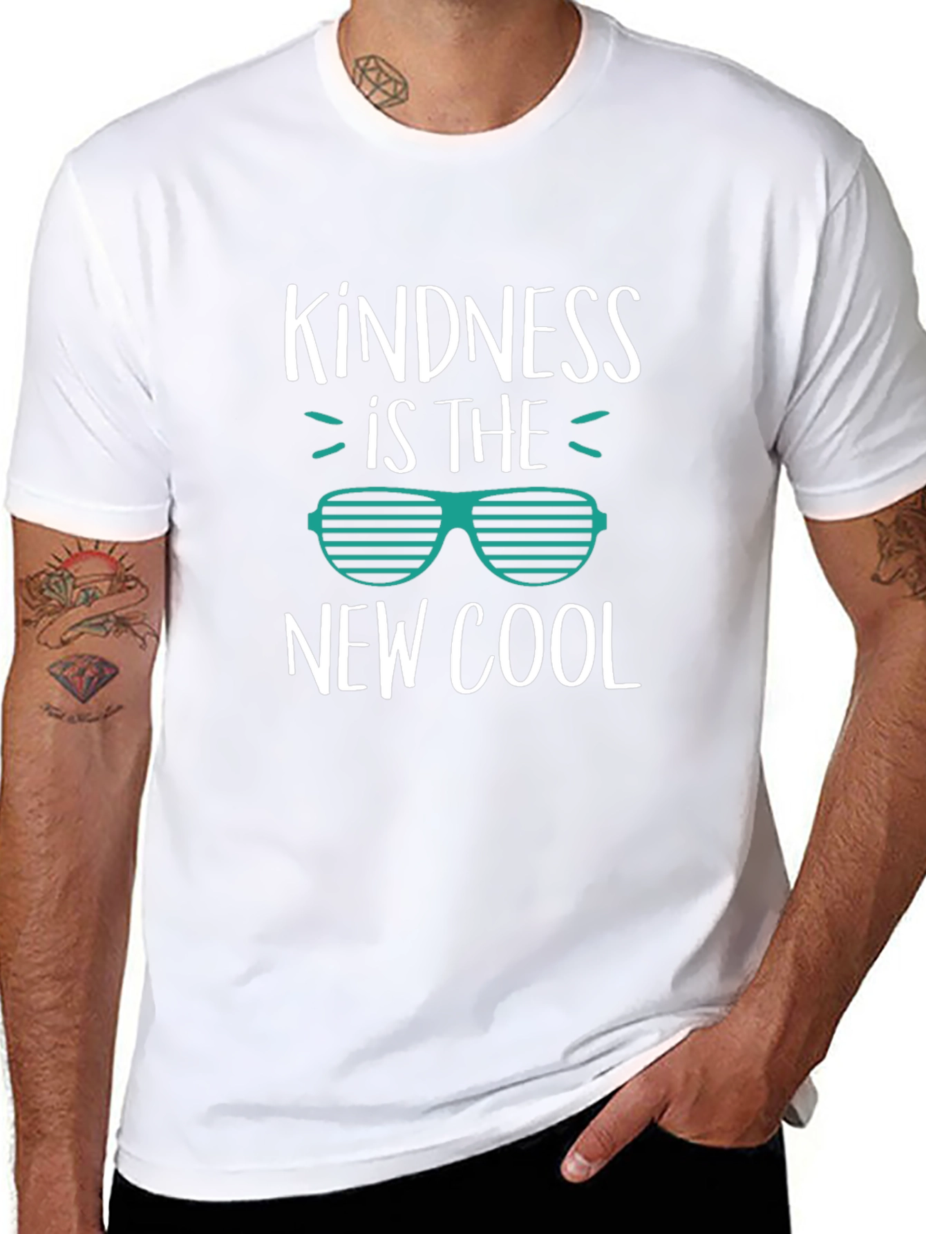 Kindness is the New Cool Graphic T-Shirt