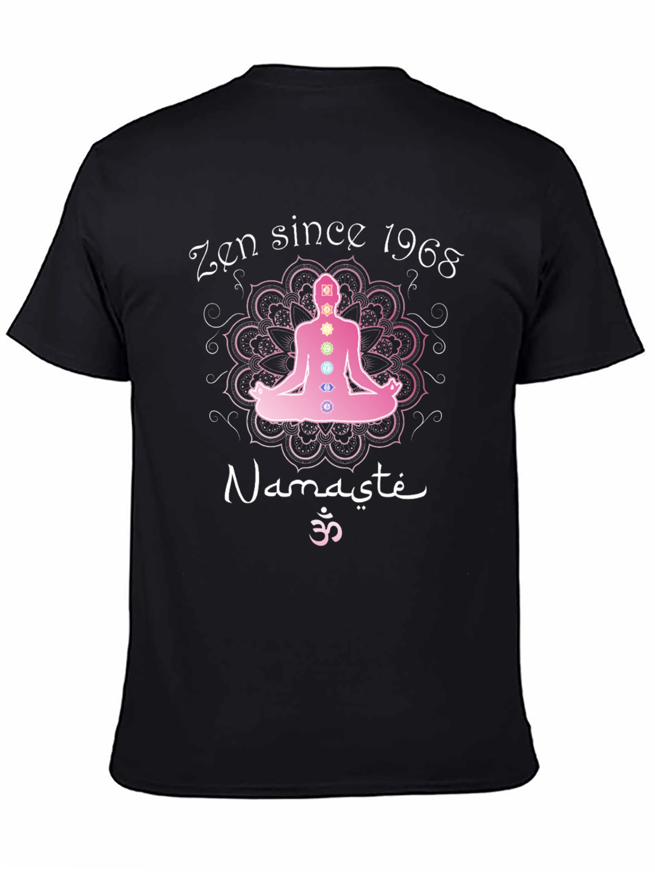 Zen Since 1968 Chakra T-Shirt