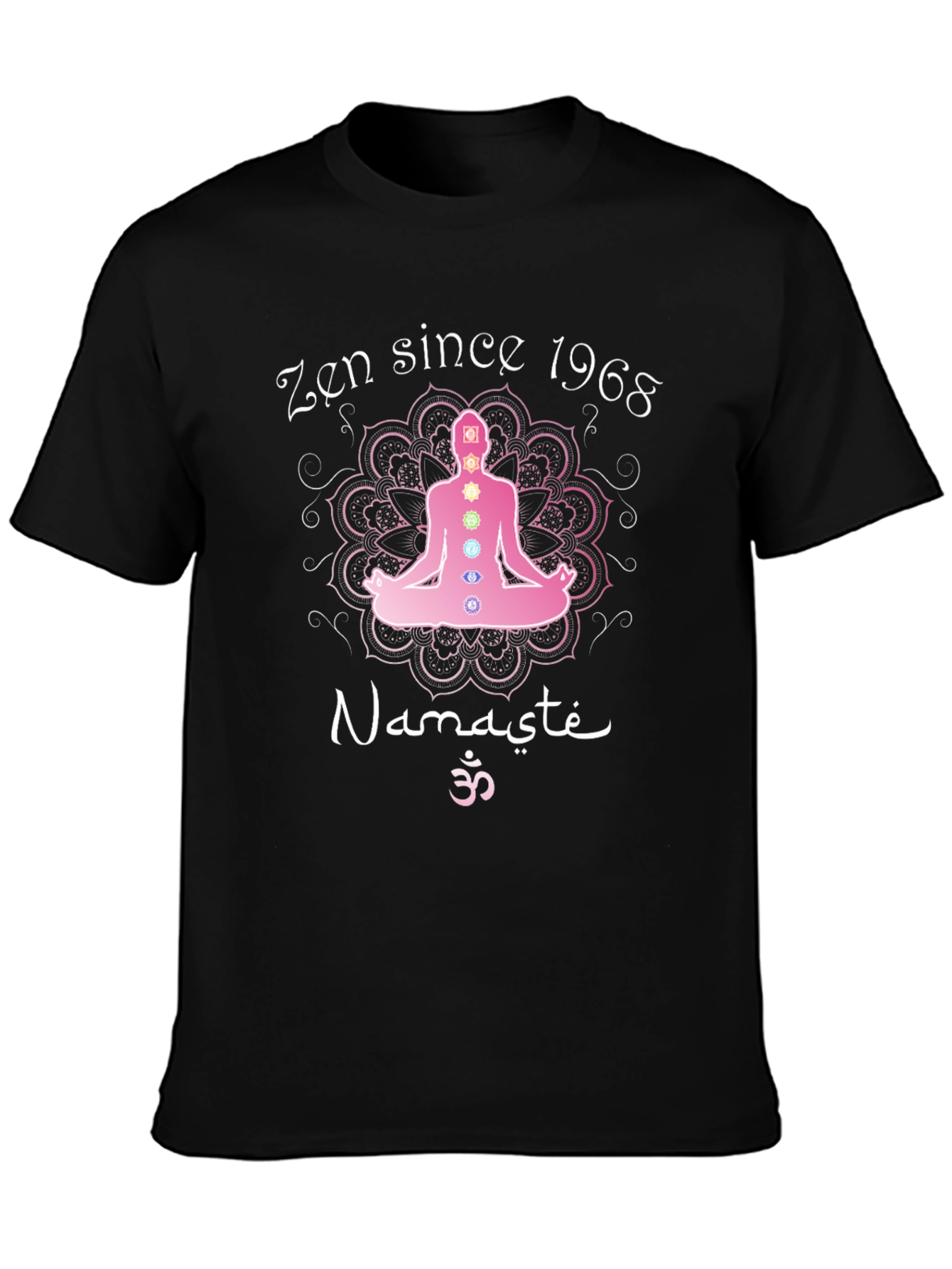 Zen Since 1968 Chakra T-Shirt