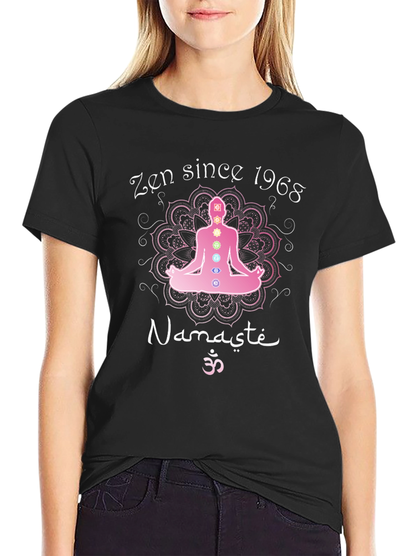 Zen Since 1968 Chakra T-Shirt