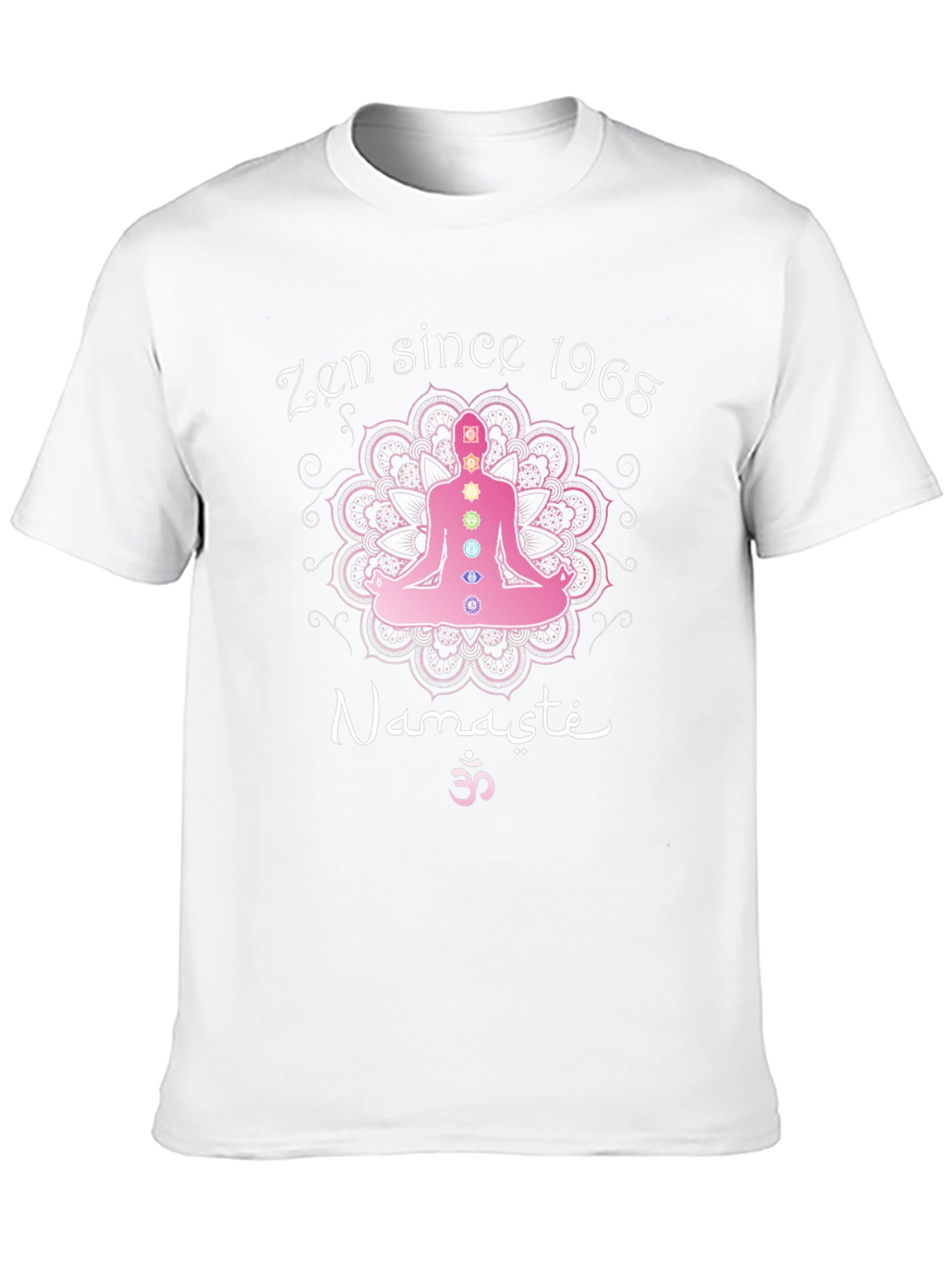 Zen Since 1968 Chakra T-Shirt
