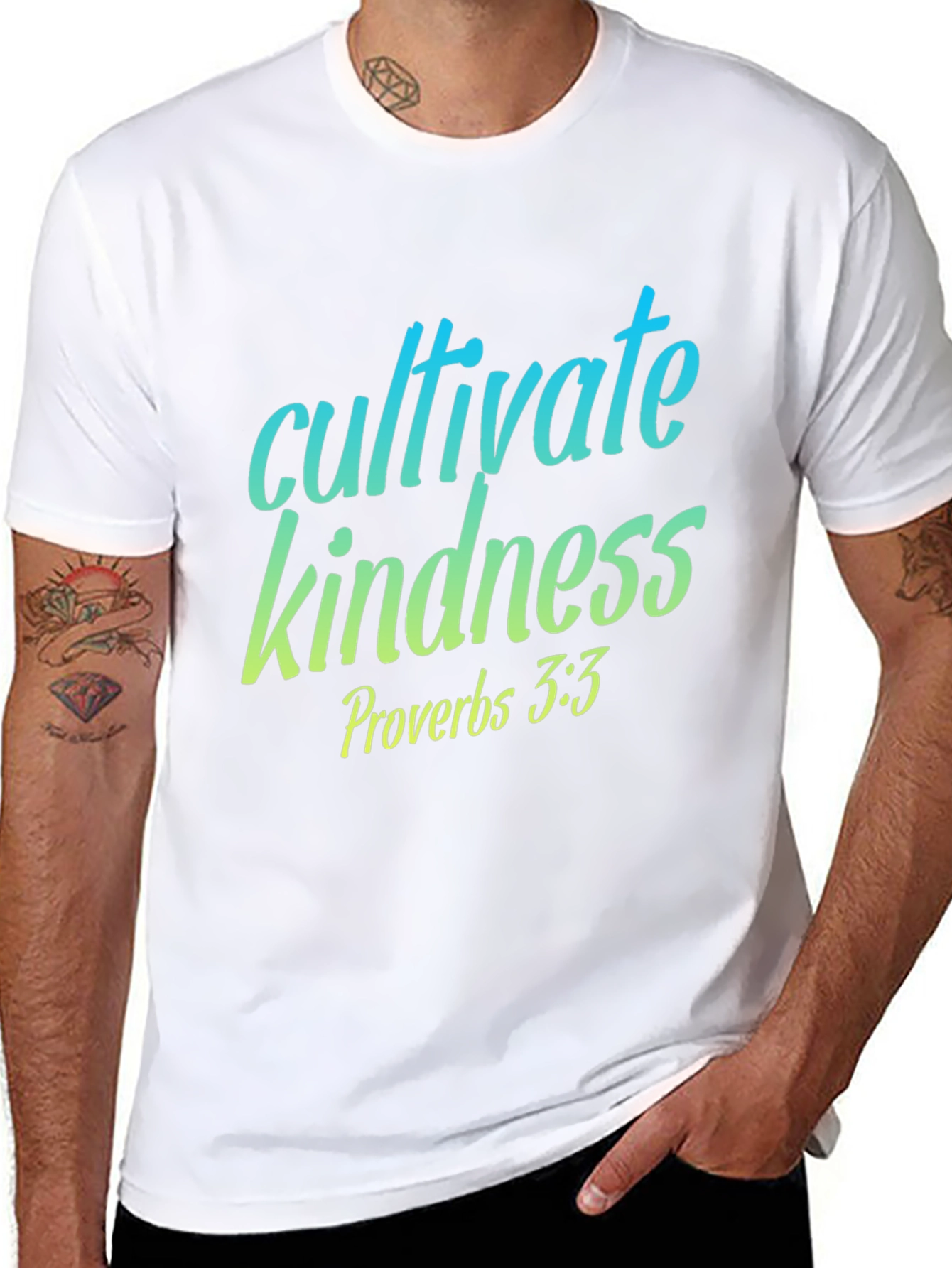 Cultivate Kindness T-Shirt - Proverbs 3:3 - Christian Tee