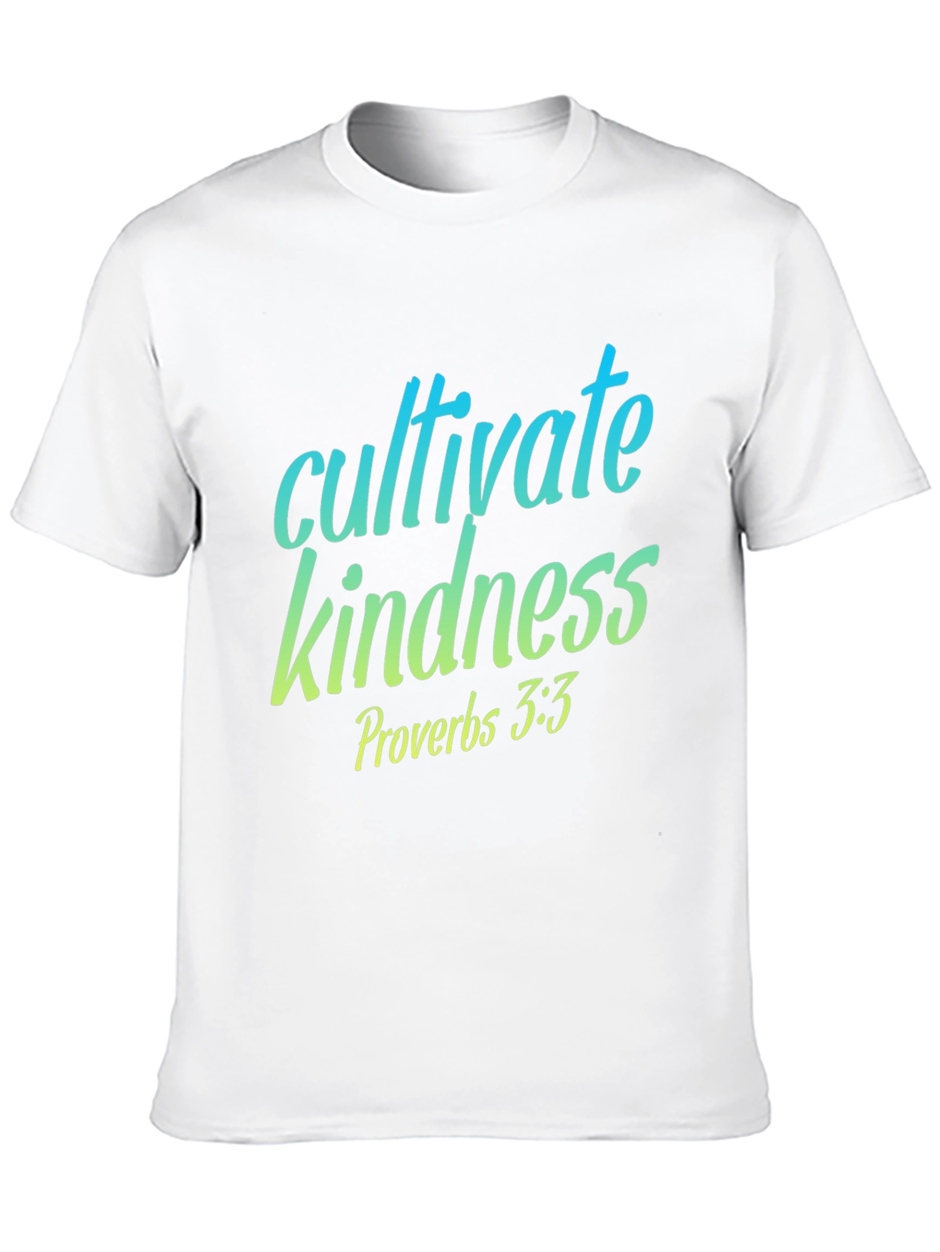 Cultivate Kindness T-Shirt - Proverbs 3:3 - Christian Tee