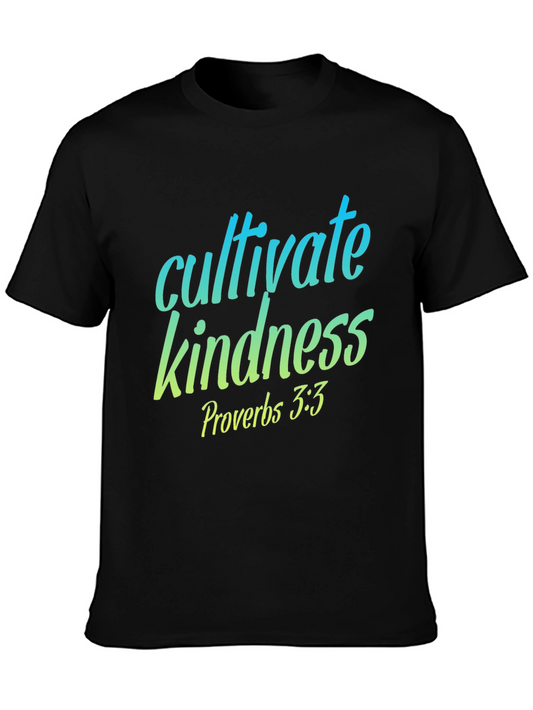 Cultivate Kindness T-Shirt - Proverbs 3:3 - Christian Tee