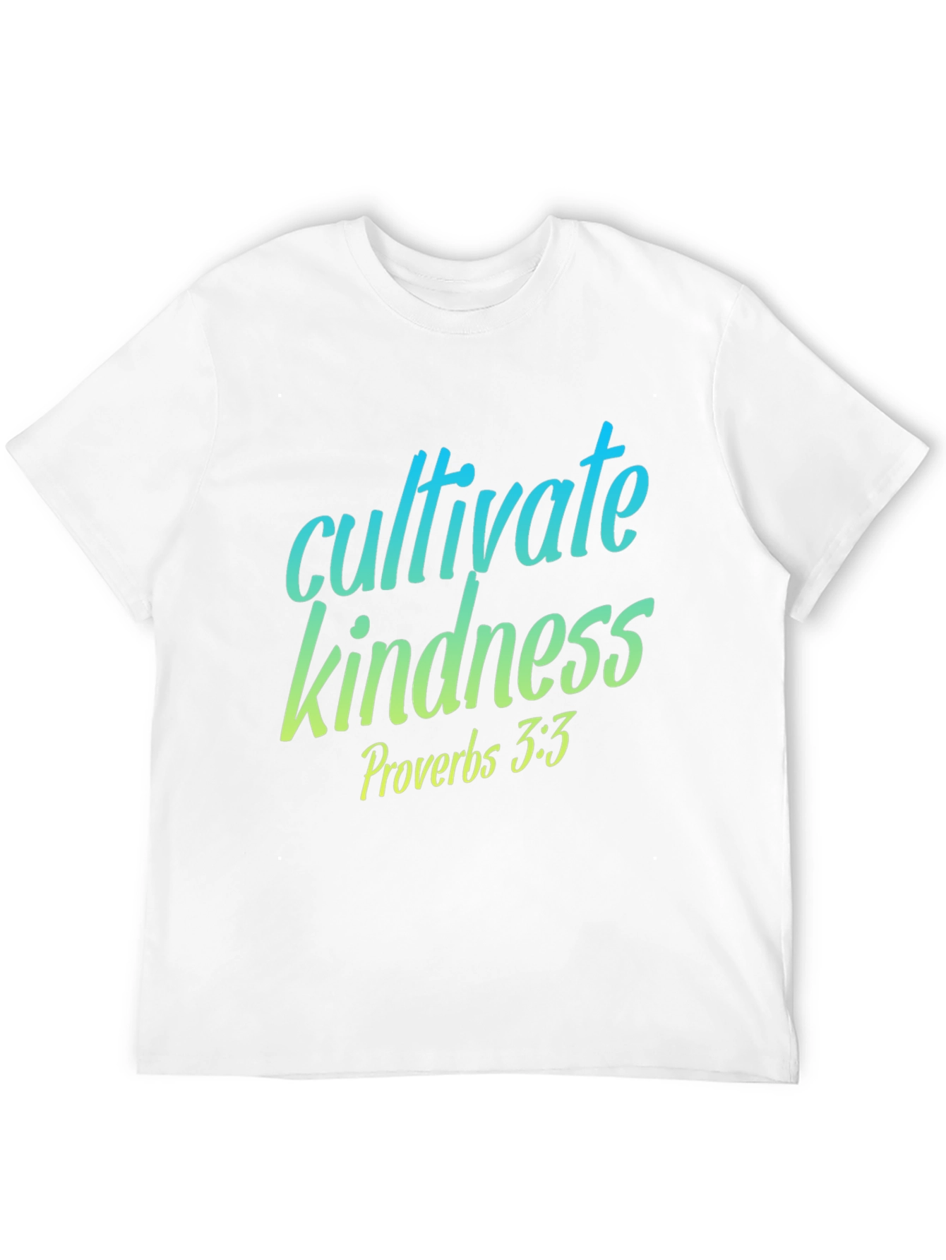 Cultivate Kindness T-Shirt - Proverbs 3:3 - Christian Tee
